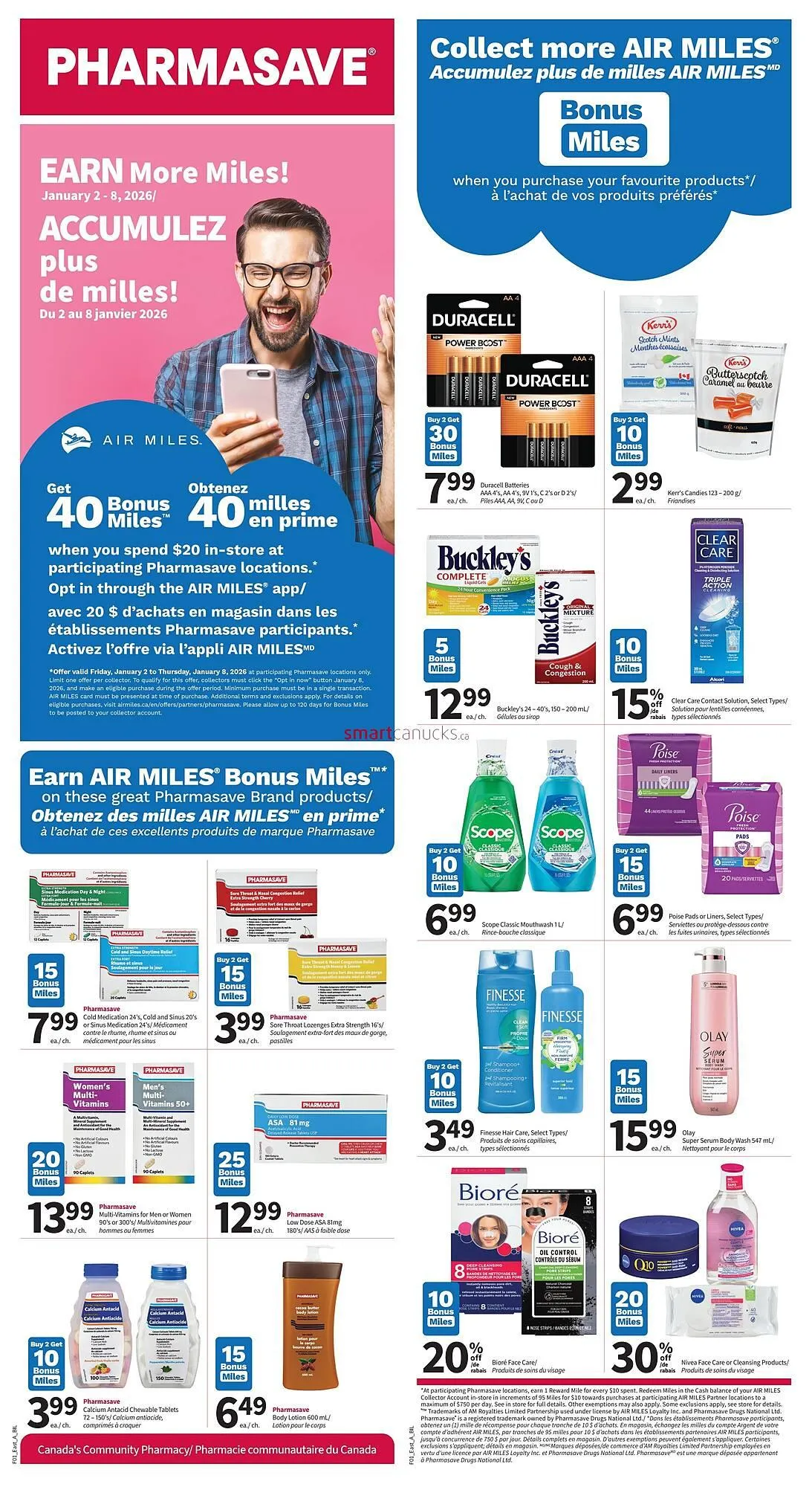 Pharmasave flyer from January 2 to January 8 2026 - flyer page 2