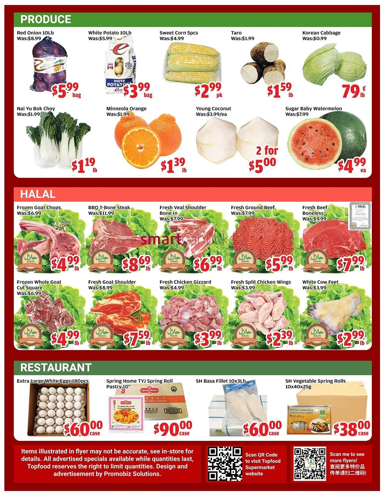 Top Food Supermarket flyer from August 29 to September 8 2025 - flyer page 4