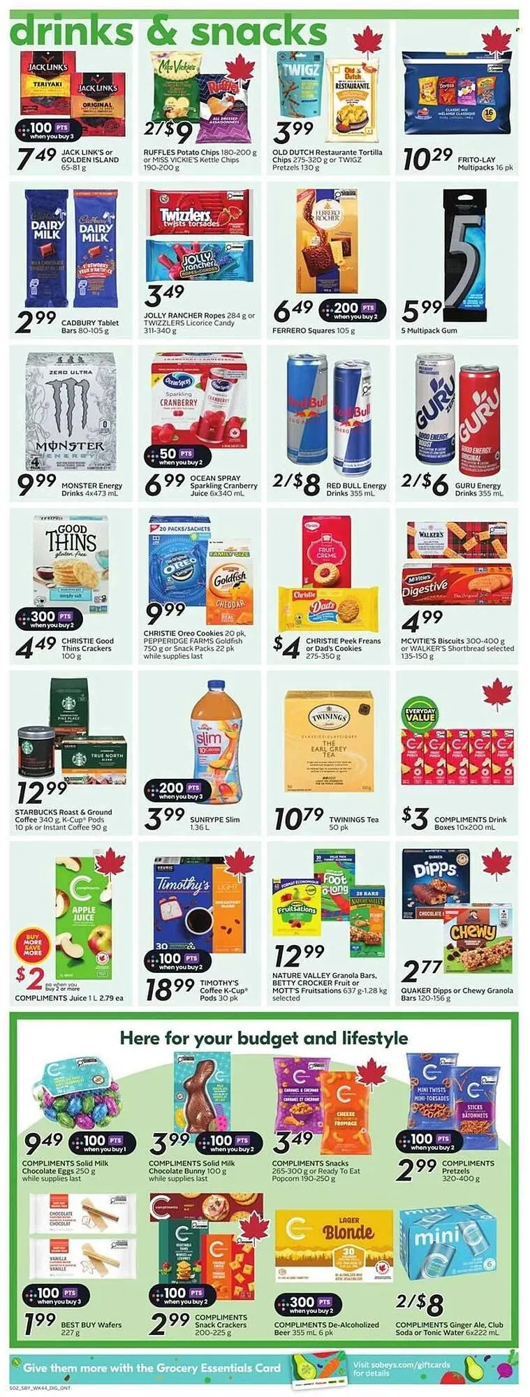Sobeys flyer from February 26 to March 4 2026 - flyer page 9