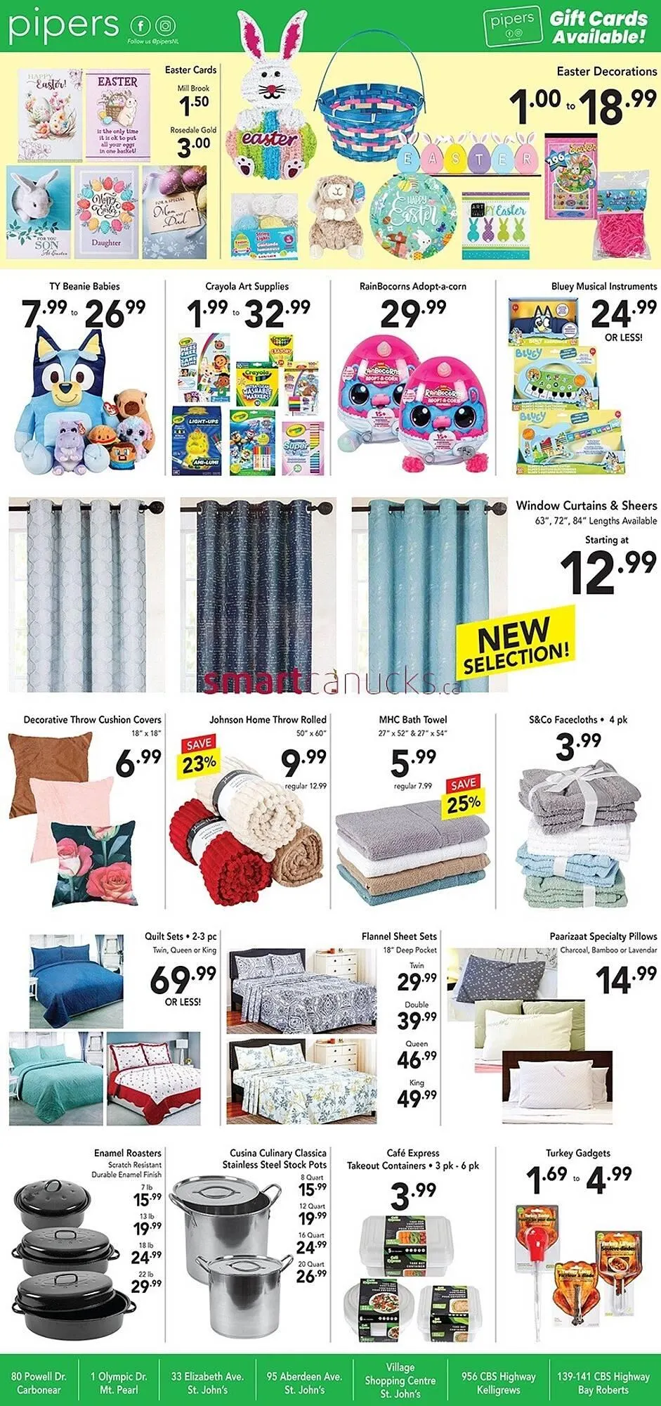 Pipers flyer from March 19 to March 25 2026 - flyer page 4