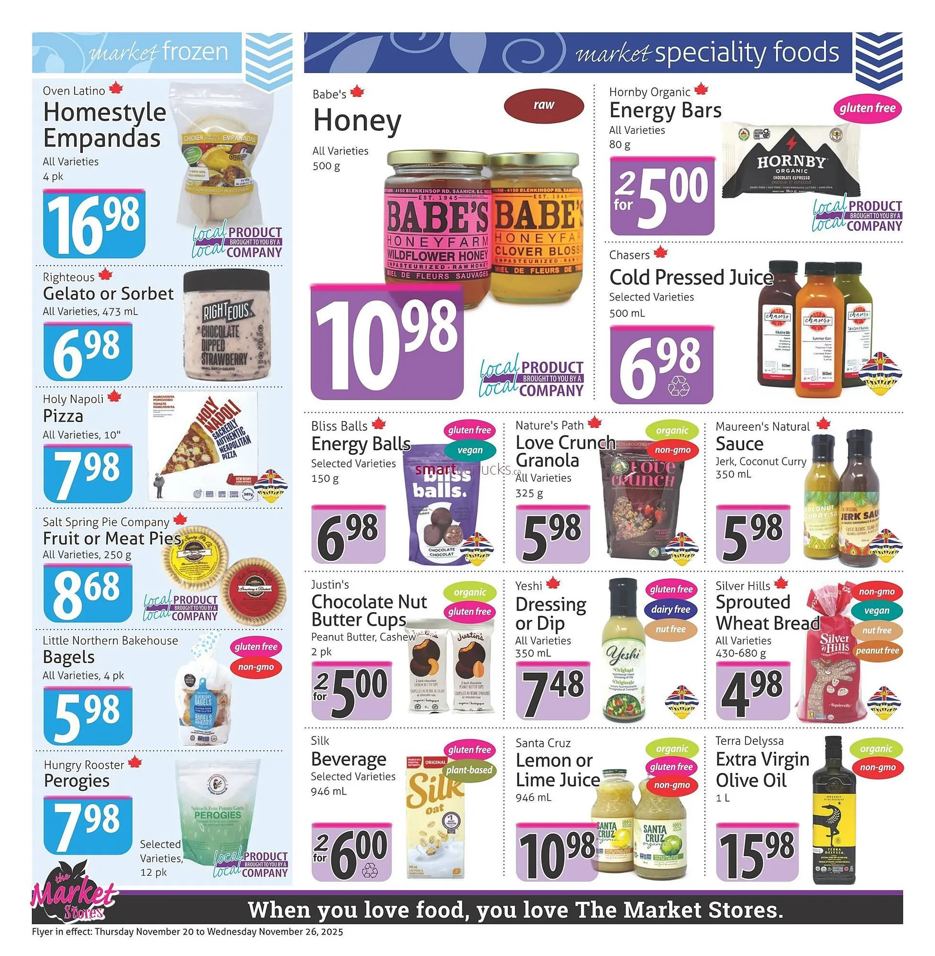 The Market Stores flyer from November 20 to November 26 2025 - flyer page 6
