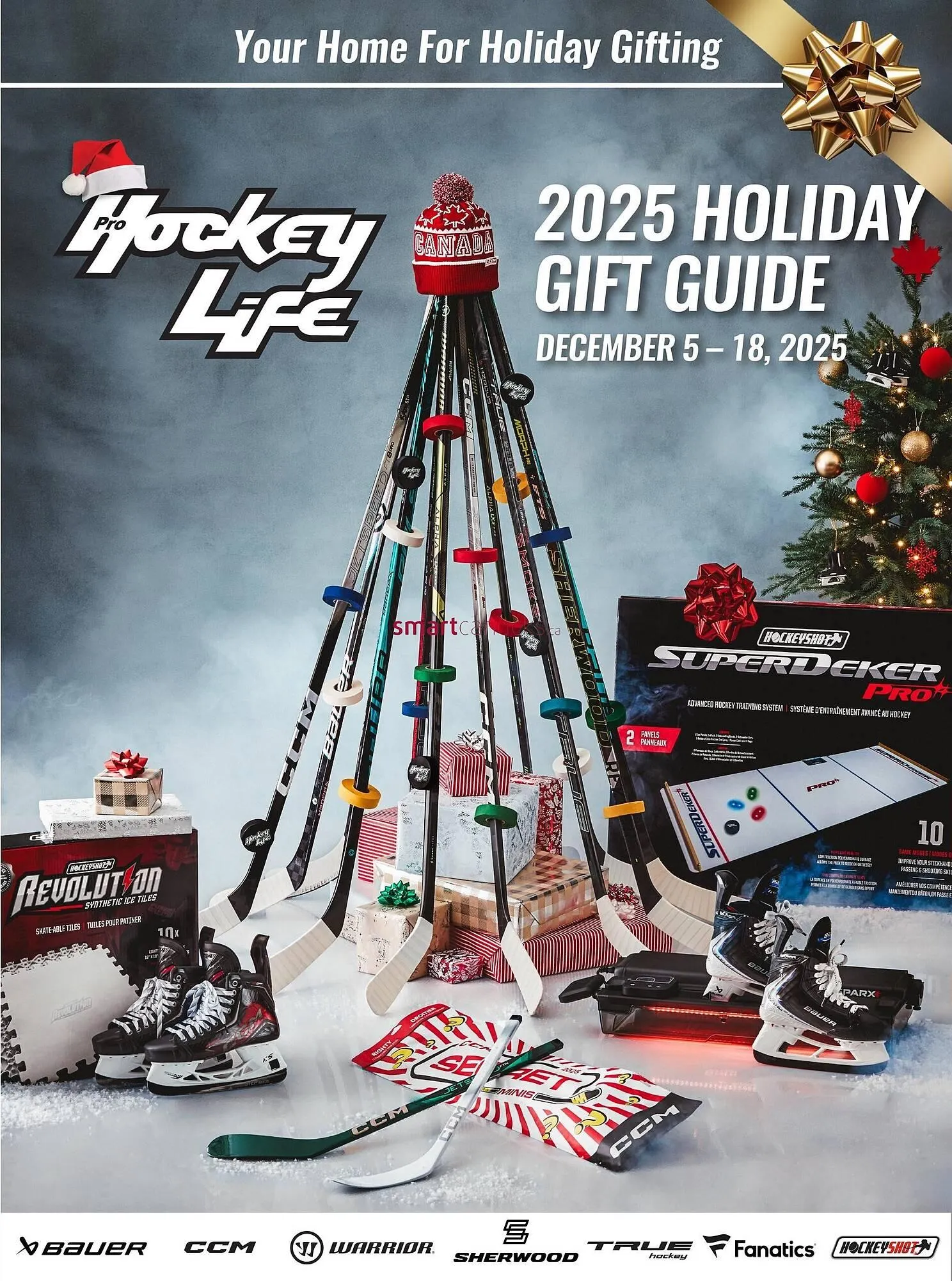 Hockey Life flyer from December 9 to December 15 2025 - flyer page 1