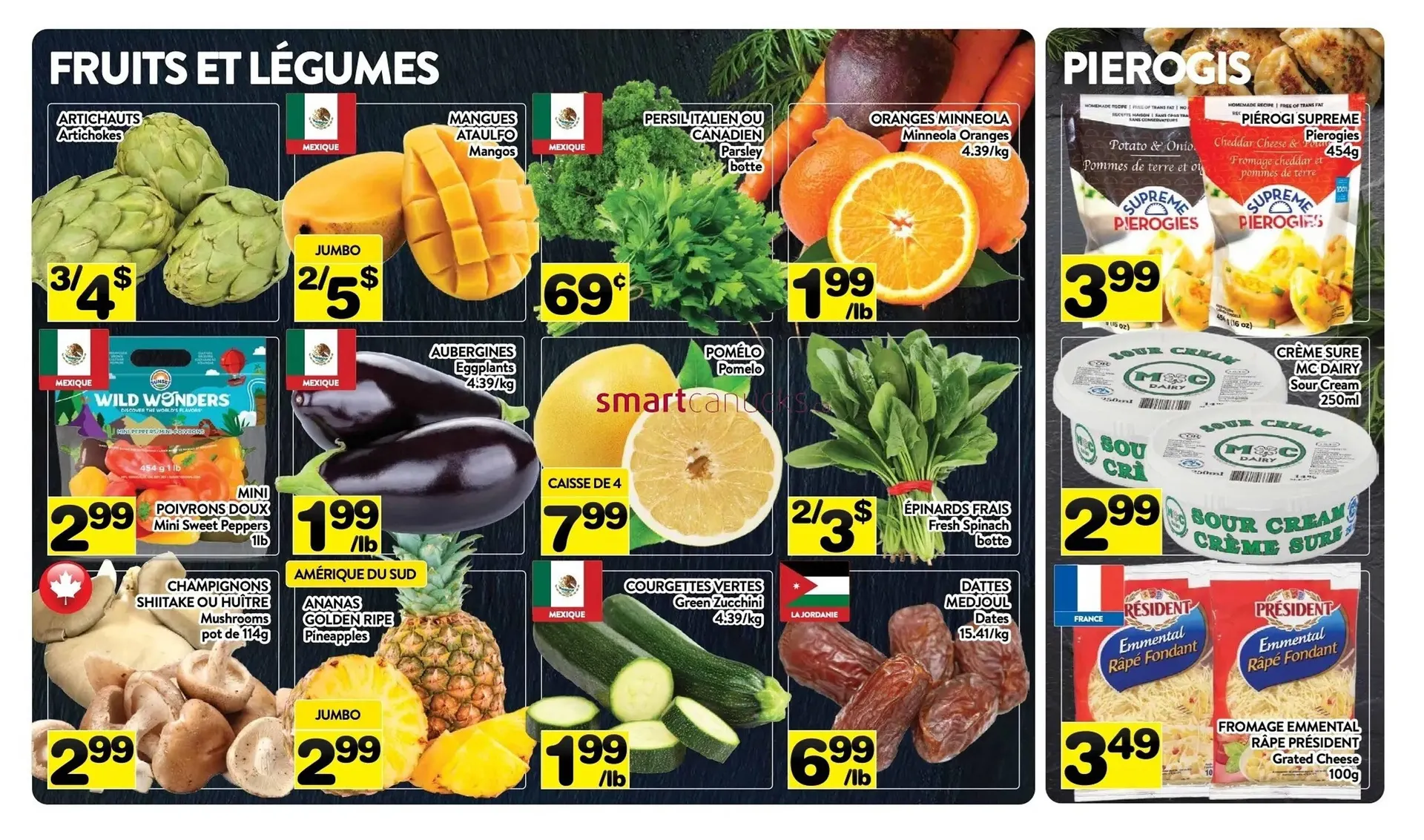 Supermarché PA flyer from February 16 to February 22 2026 - flyer page 2