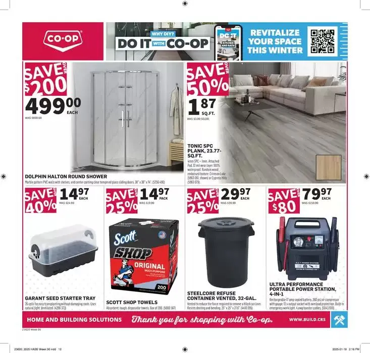 Current deals and offers from January 30 to February 12 2025 - flyer page 13