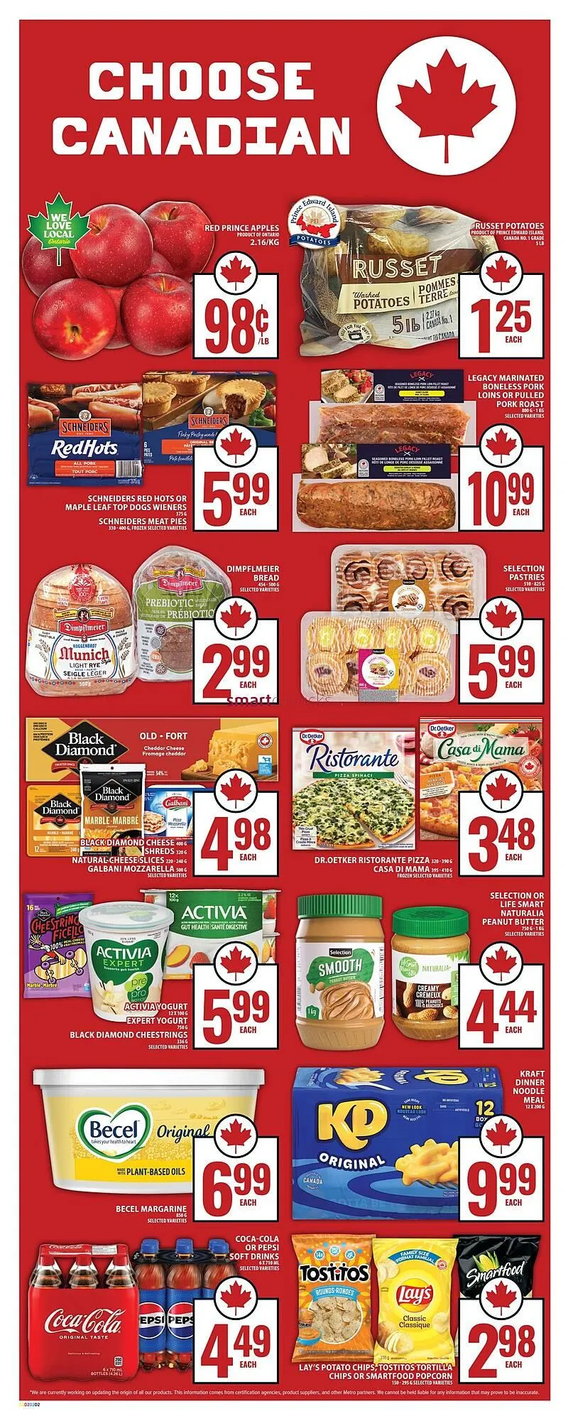 Food Basics flyer from January 1 to January 7 2026 - flyer page 10