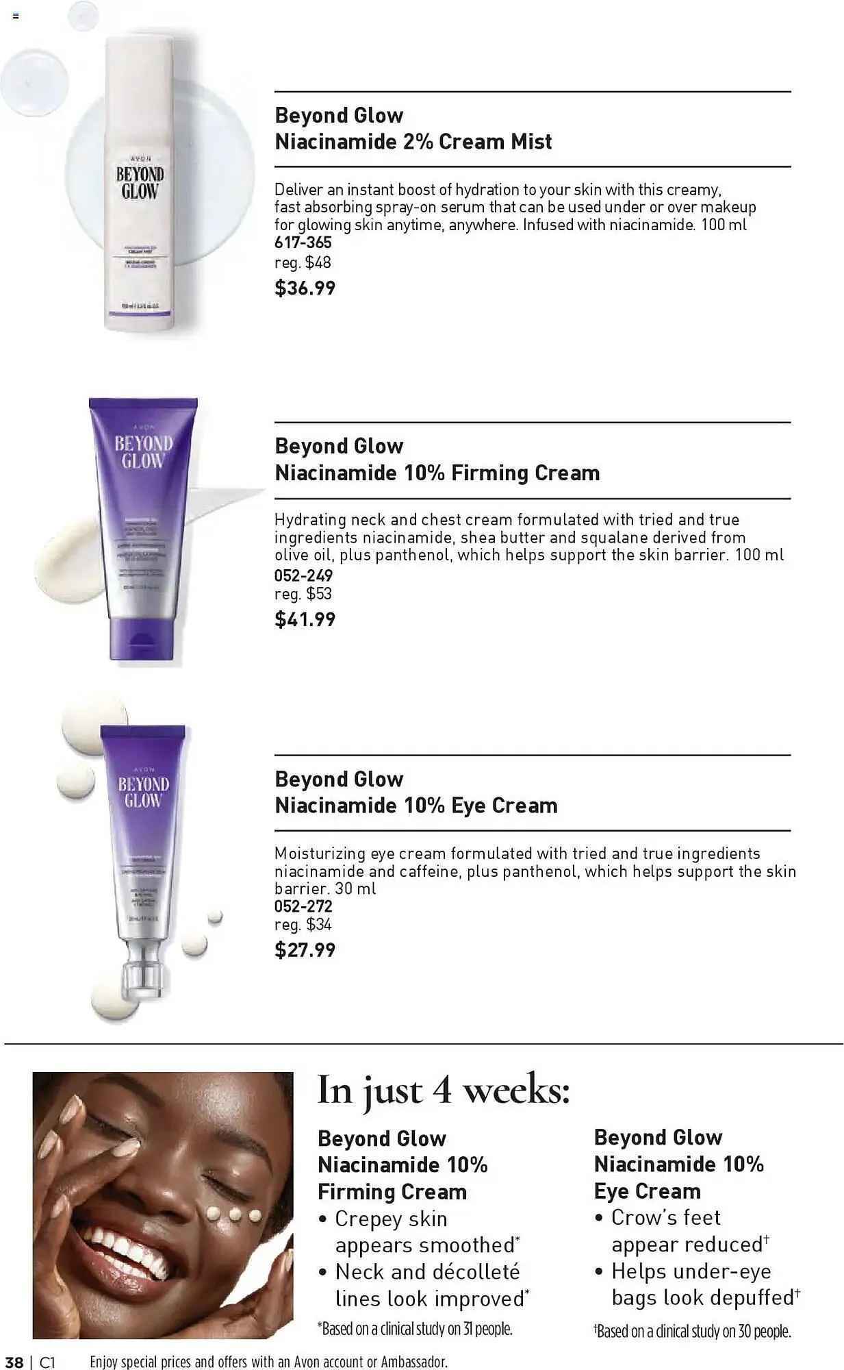 AVON flyer from January 2 to January 15 2025 - flyer page 37