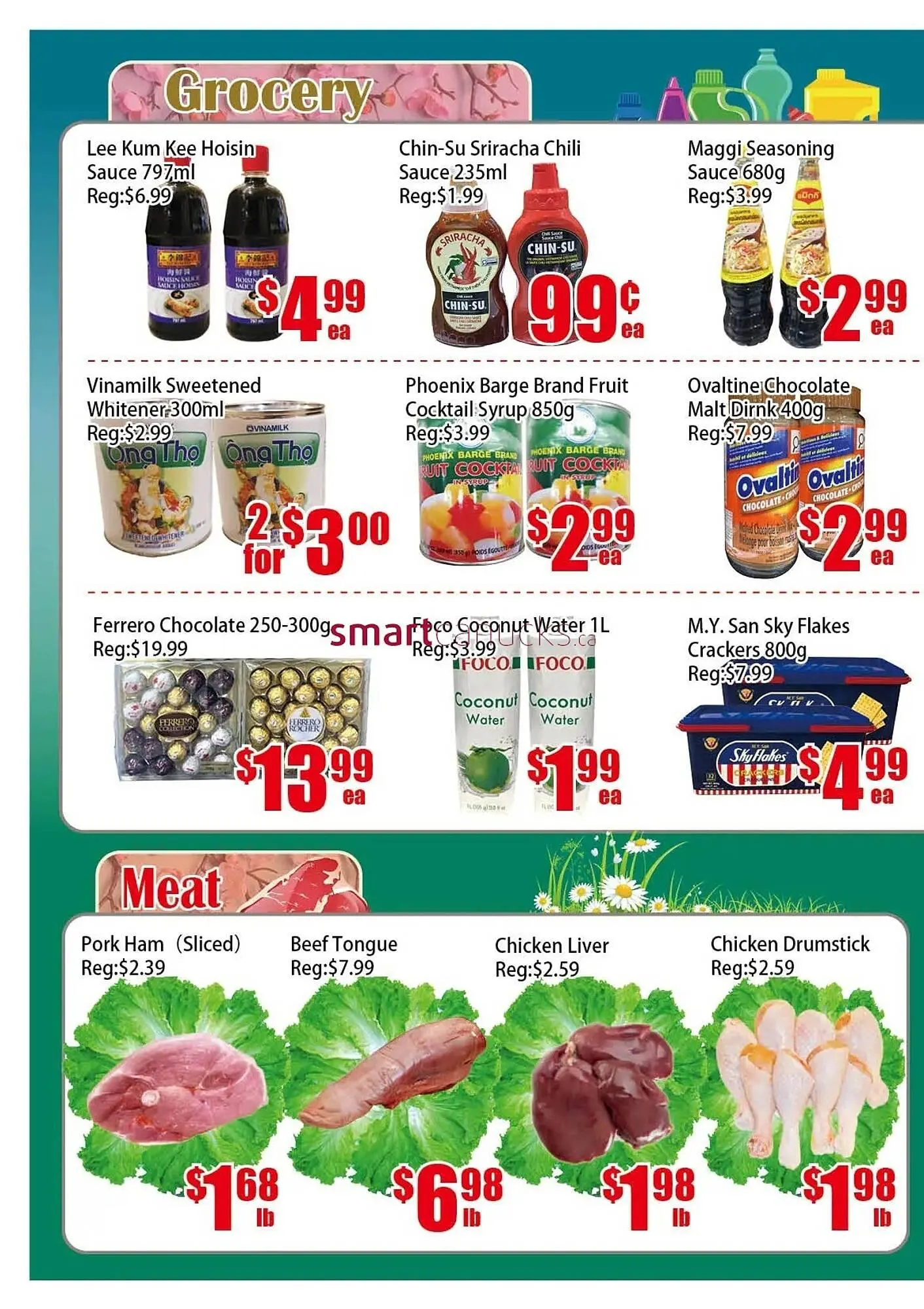 New Pacific Supermarket flyer from December 12 to December 18 2025 - flyer page 2