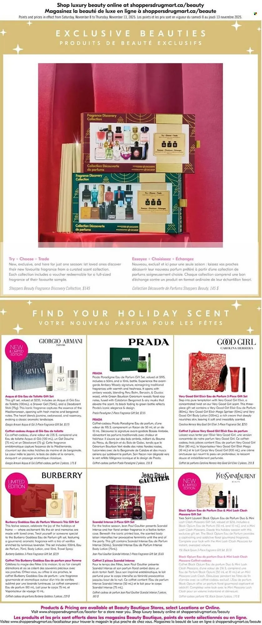 Shoppers Drug Mart flyer from November 8 to November 13 2025 - flyer page 11