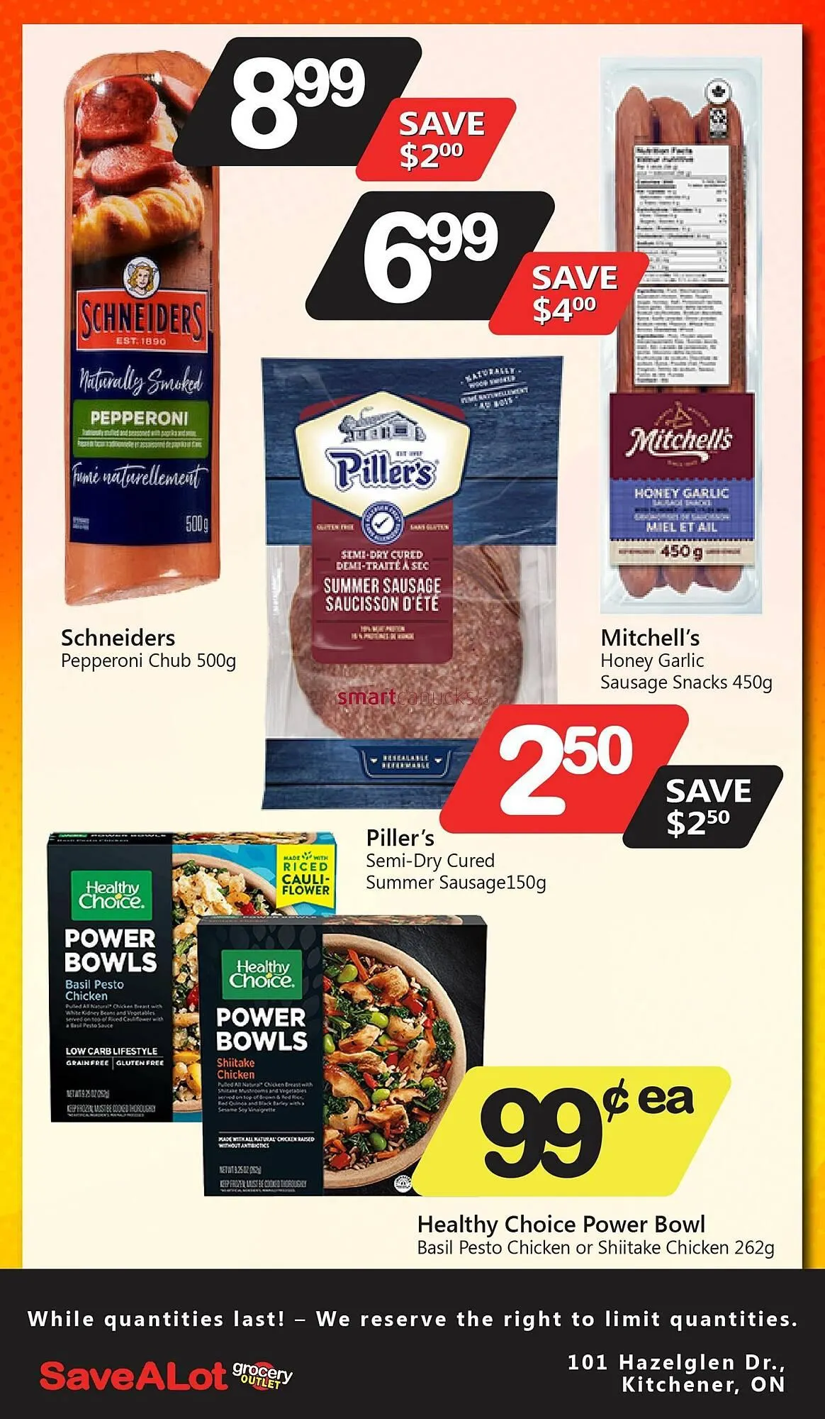 Save on Foods flyer from December 3 to December 9 2025 - flyer page 3