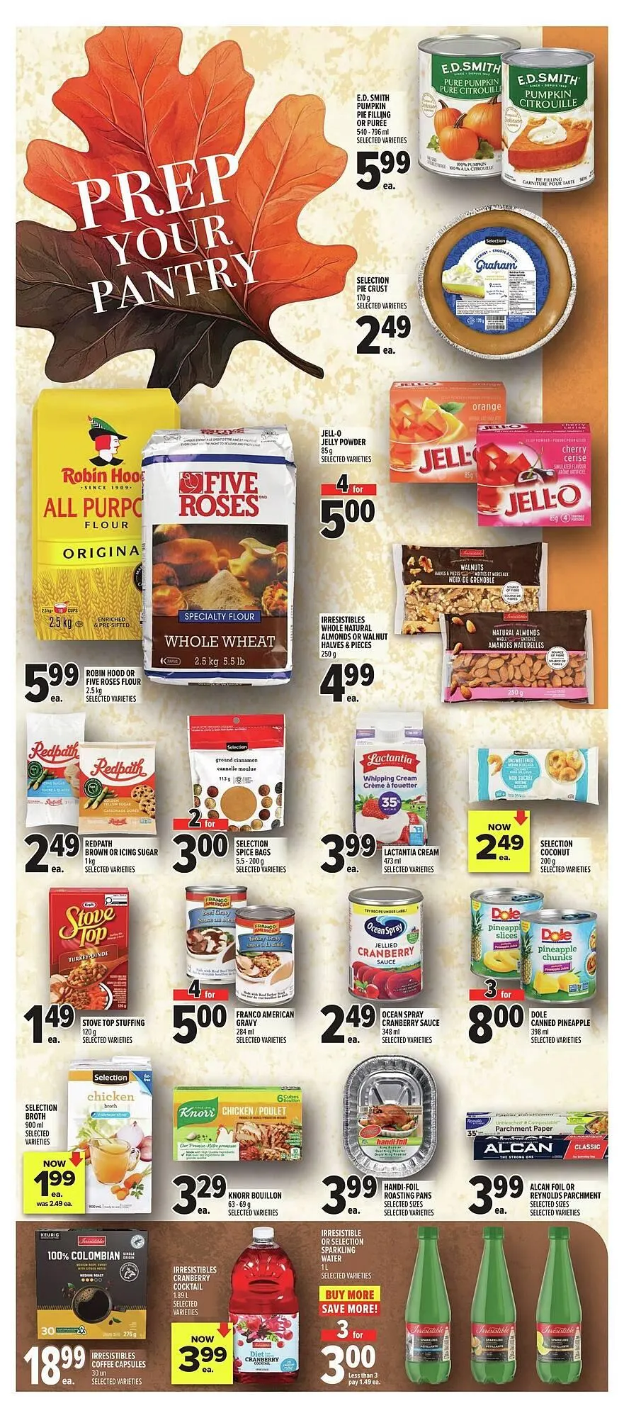 Metro flyer from October 2 to October 9 2025 - flyer page 7