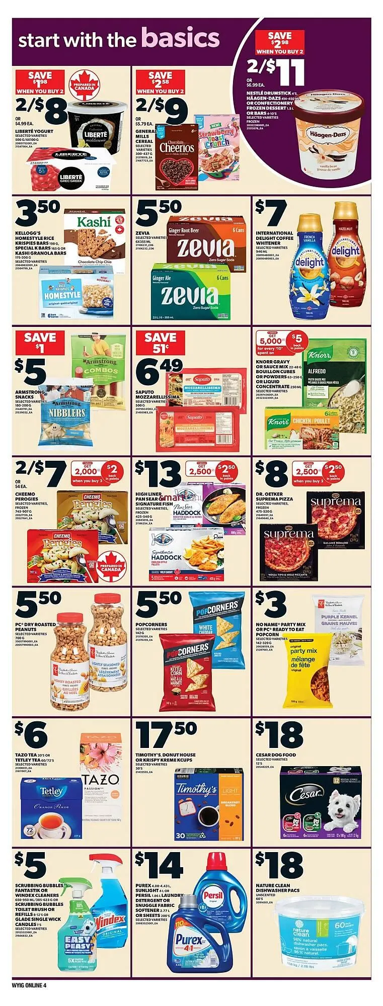 Loblaws flyer from October 2 to October 8 2025 - flyer page 12