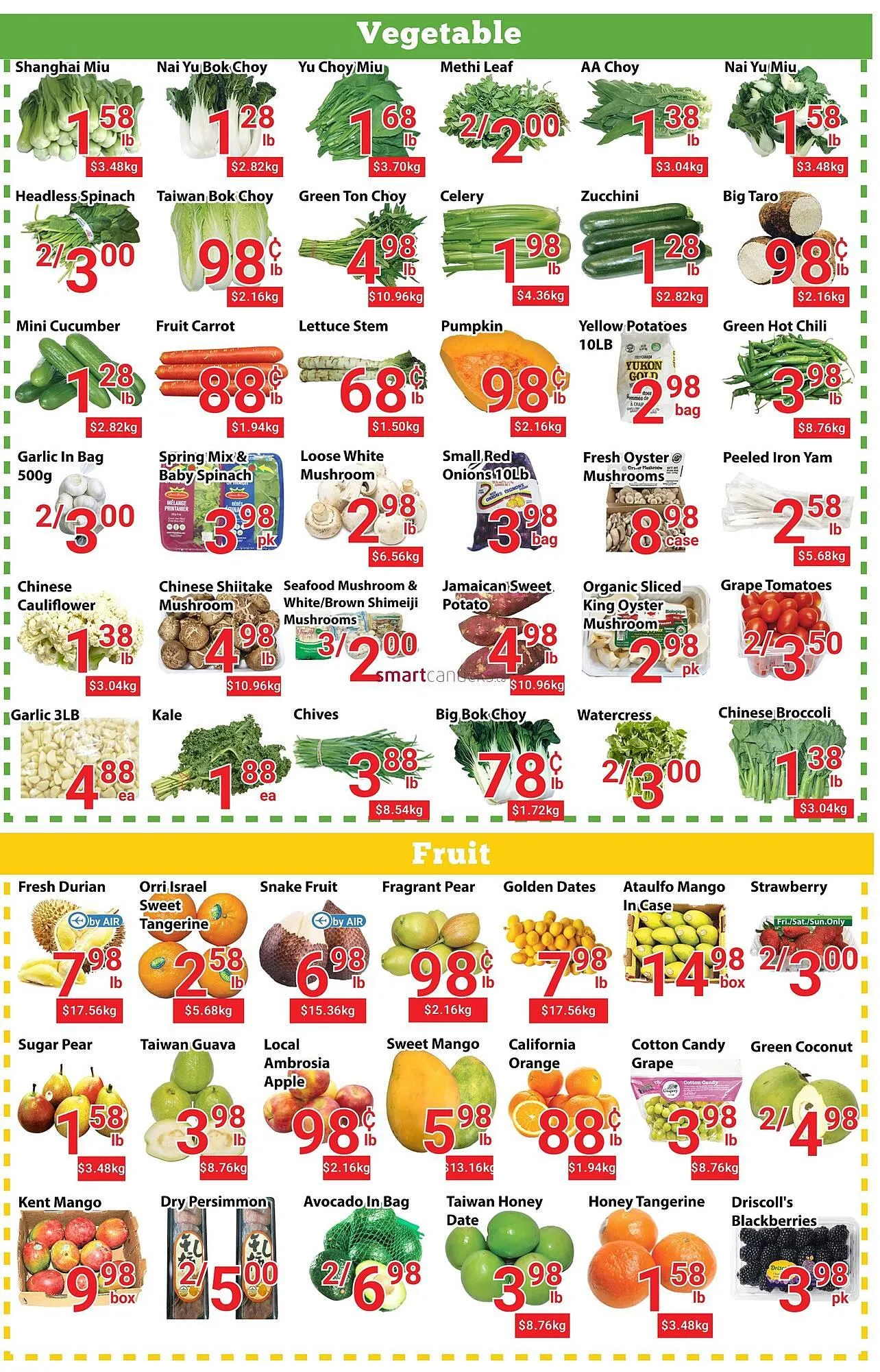Nations Fresh Foods flyer from March 20 to March 26 2026 - flyer page 6
