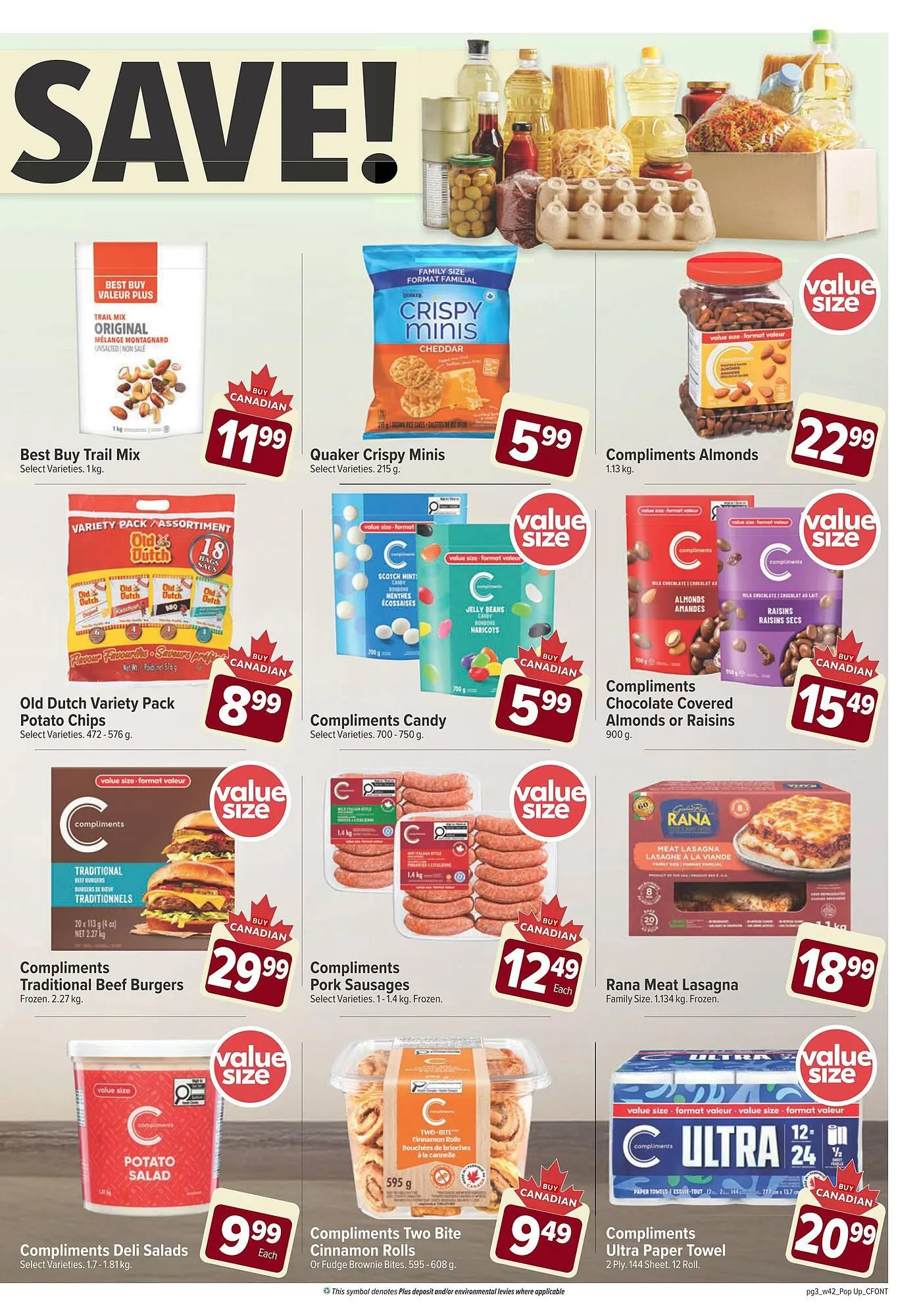 Clover Farm flyer from February 12 to February 18 2026 - flyer page 7