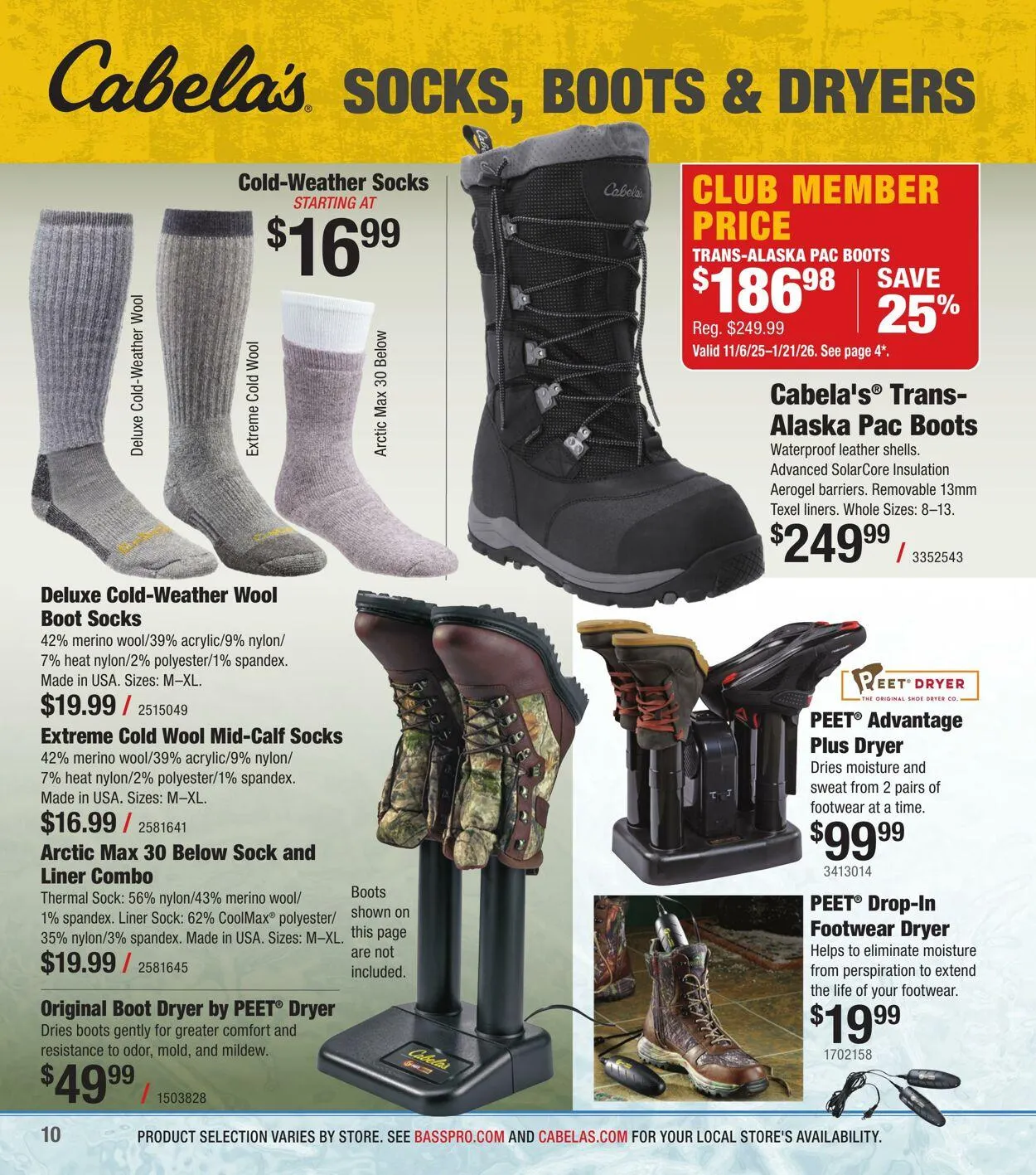 Bass Pro Current flyer from November 20 to December 4 2025 - flyer page 10