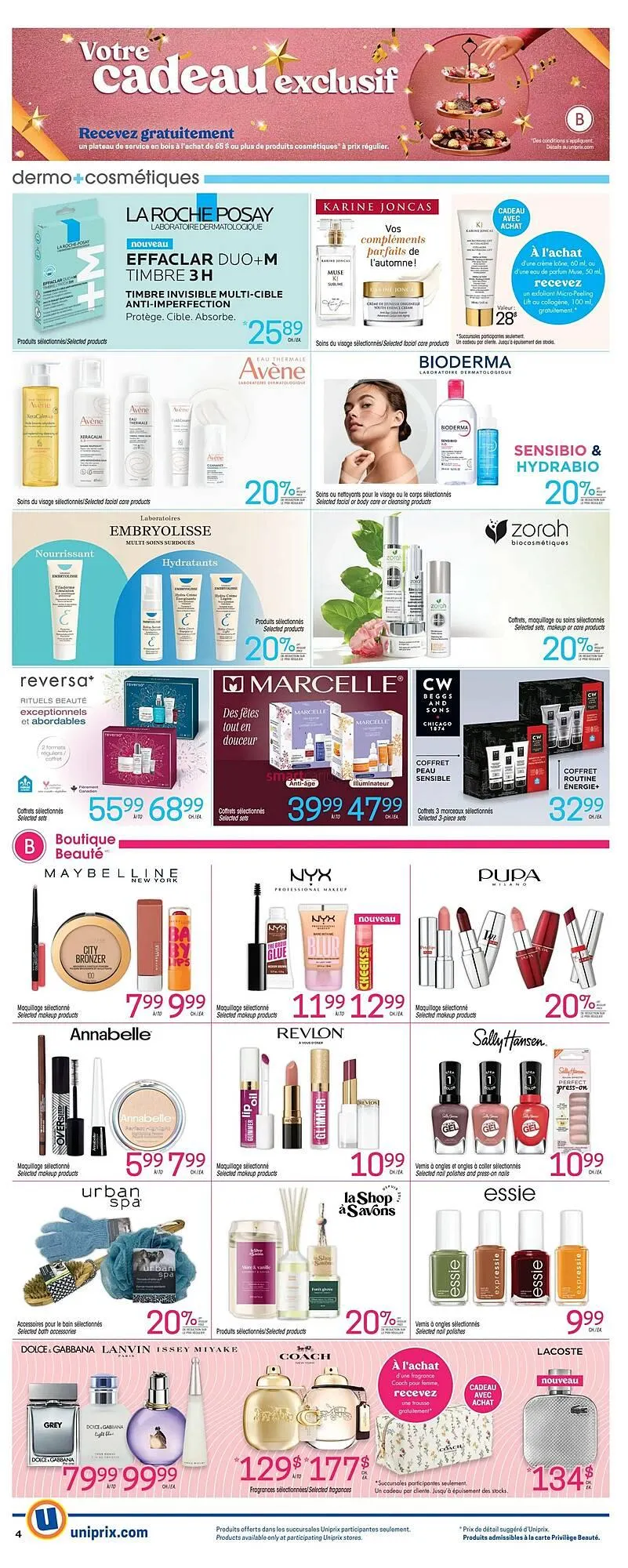 Uniprix flyer from November 13 to December 10 2025 - flyer page 6