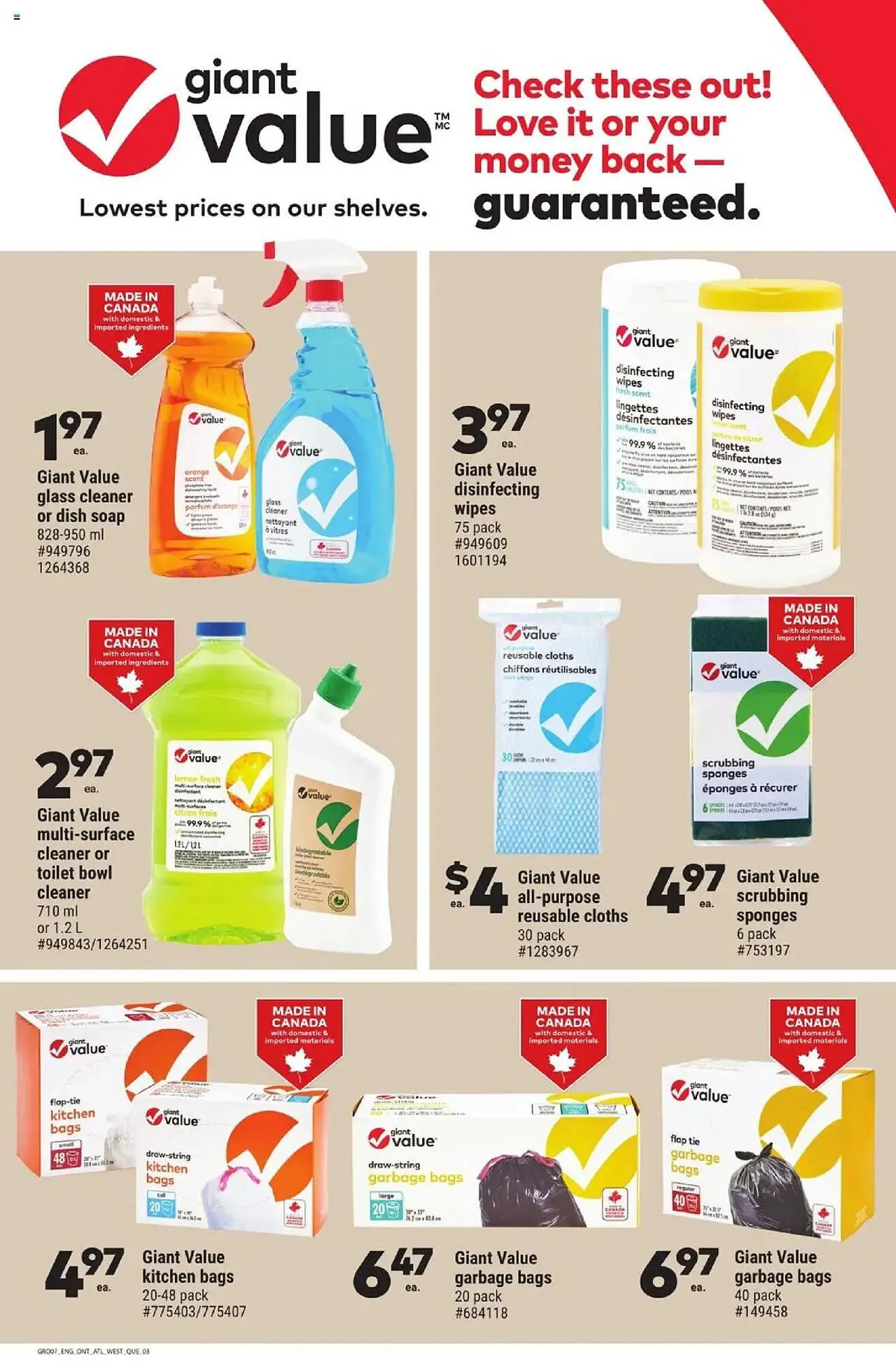 Giant Tiger flyer from September 17 to September 24 2025 - flyer page 3