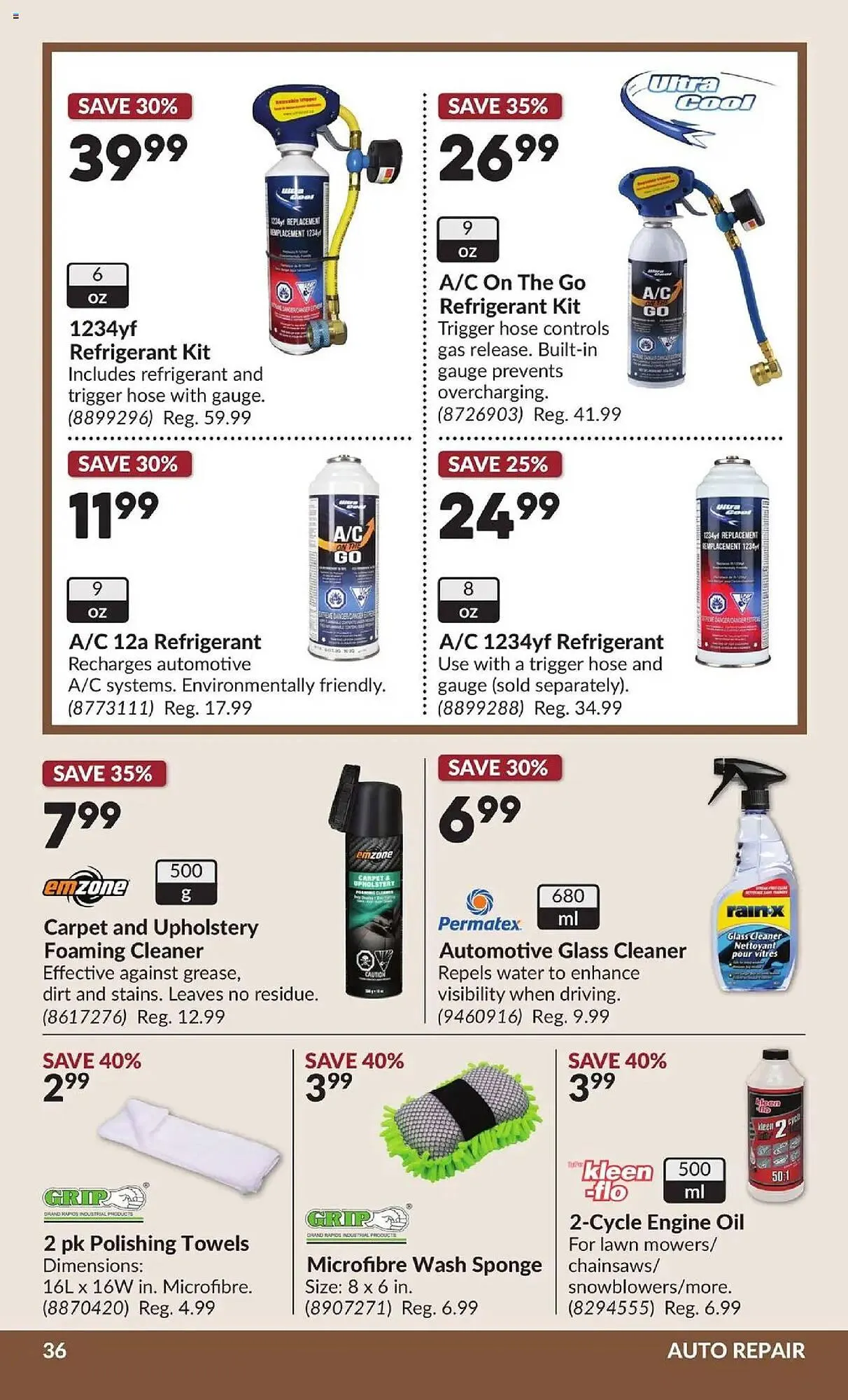 Princess Auto flyer from August 12 to August 25 2025 - flyer page 40