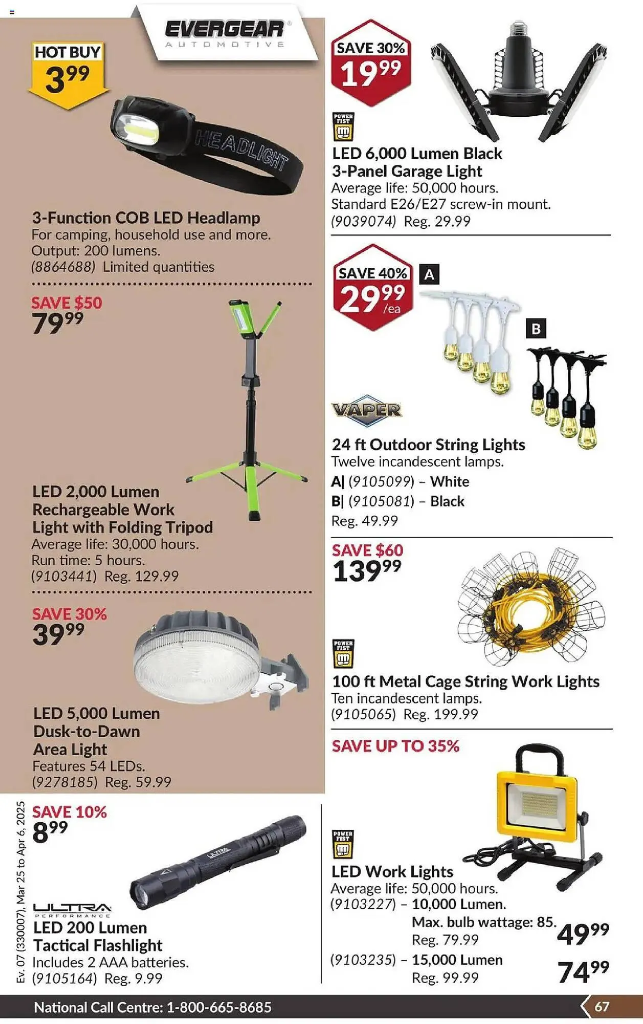 Princess Auto flyer from March 25 to April 6 2025 - flyer page 72