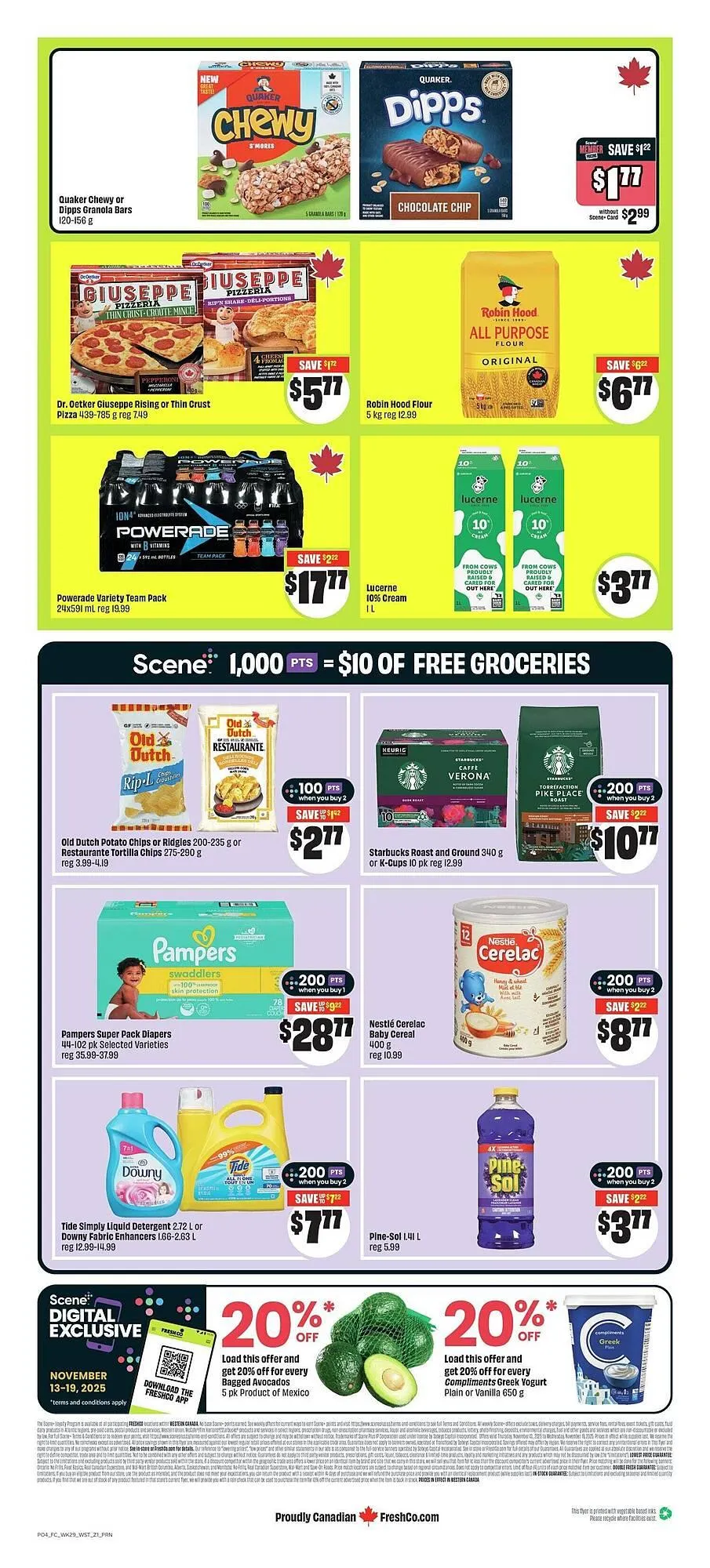 FreshCo flyer from November 13 to November 27 2025 - flyer page 2