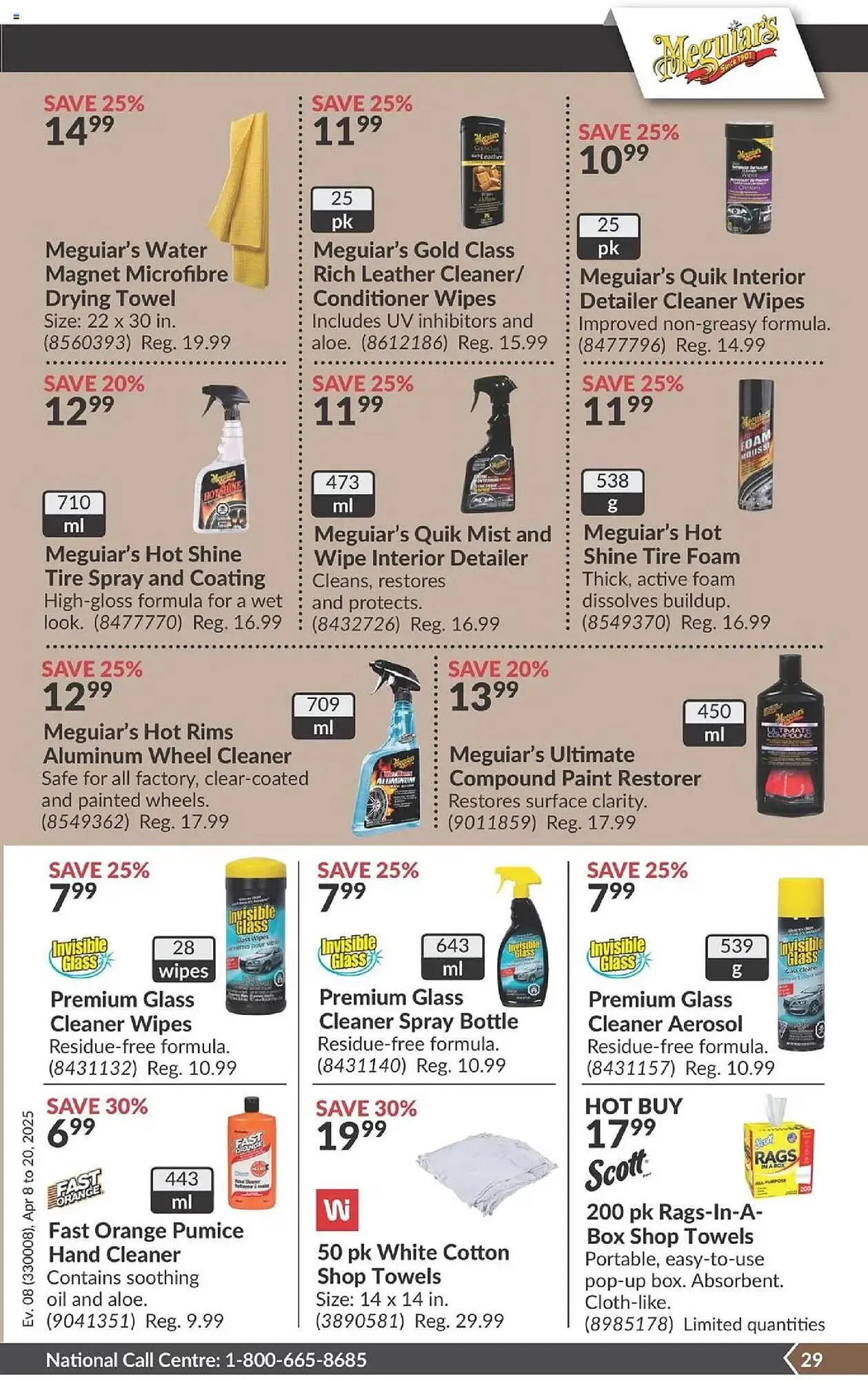 Princess Auto flyer from April 8 to April 20 2025 - flyer page 35