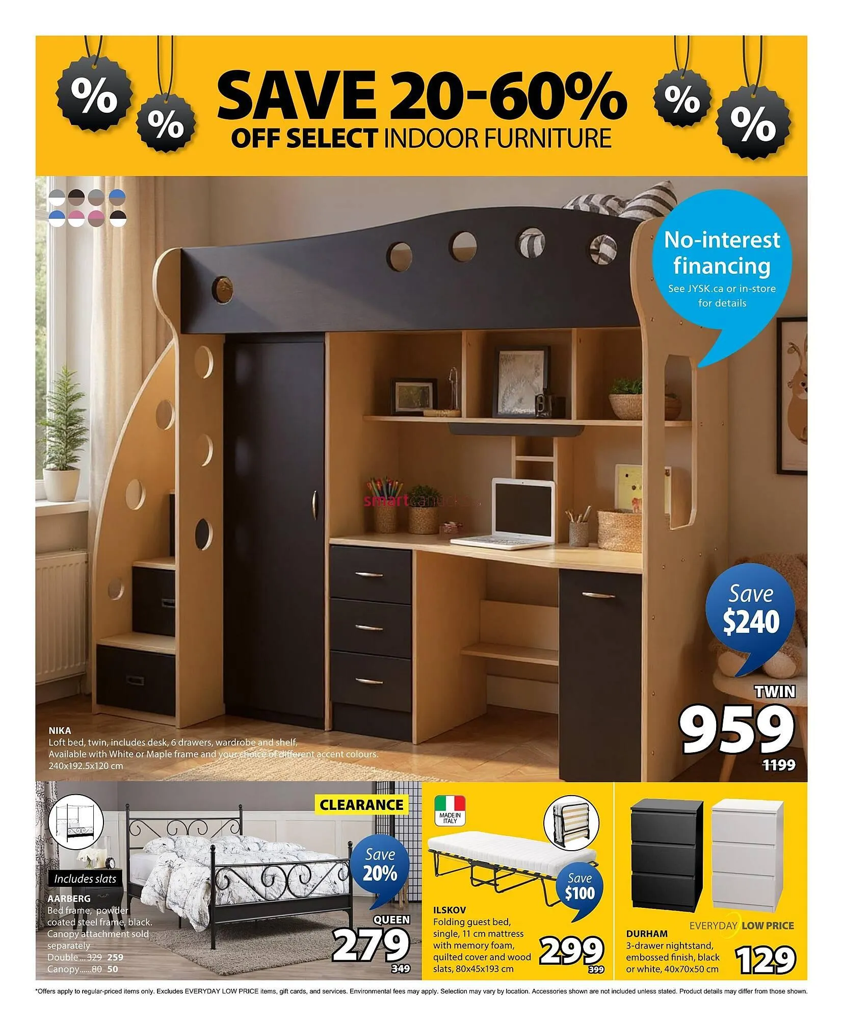 JYSK flyer from January 22 to February 4 2026 - flyer page 10