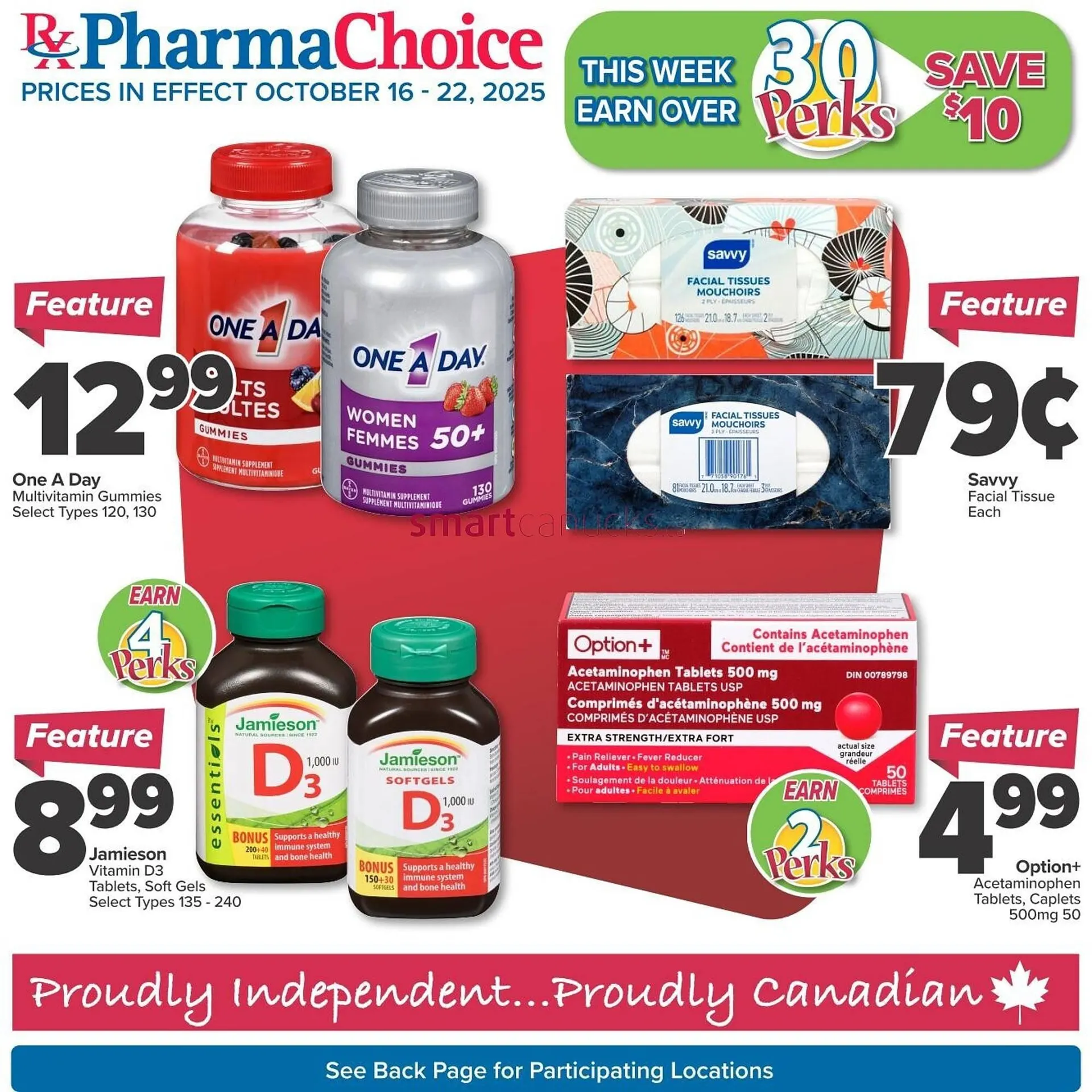 PharmaChoice flyer from October 16 to October 22 2025 - flyer page 1