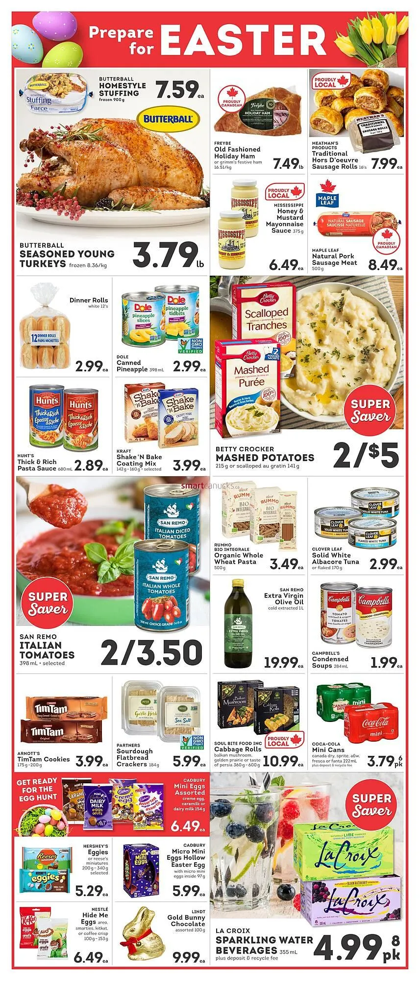 IGA flyer from April 11 to April 17 2025 - flyer page 3