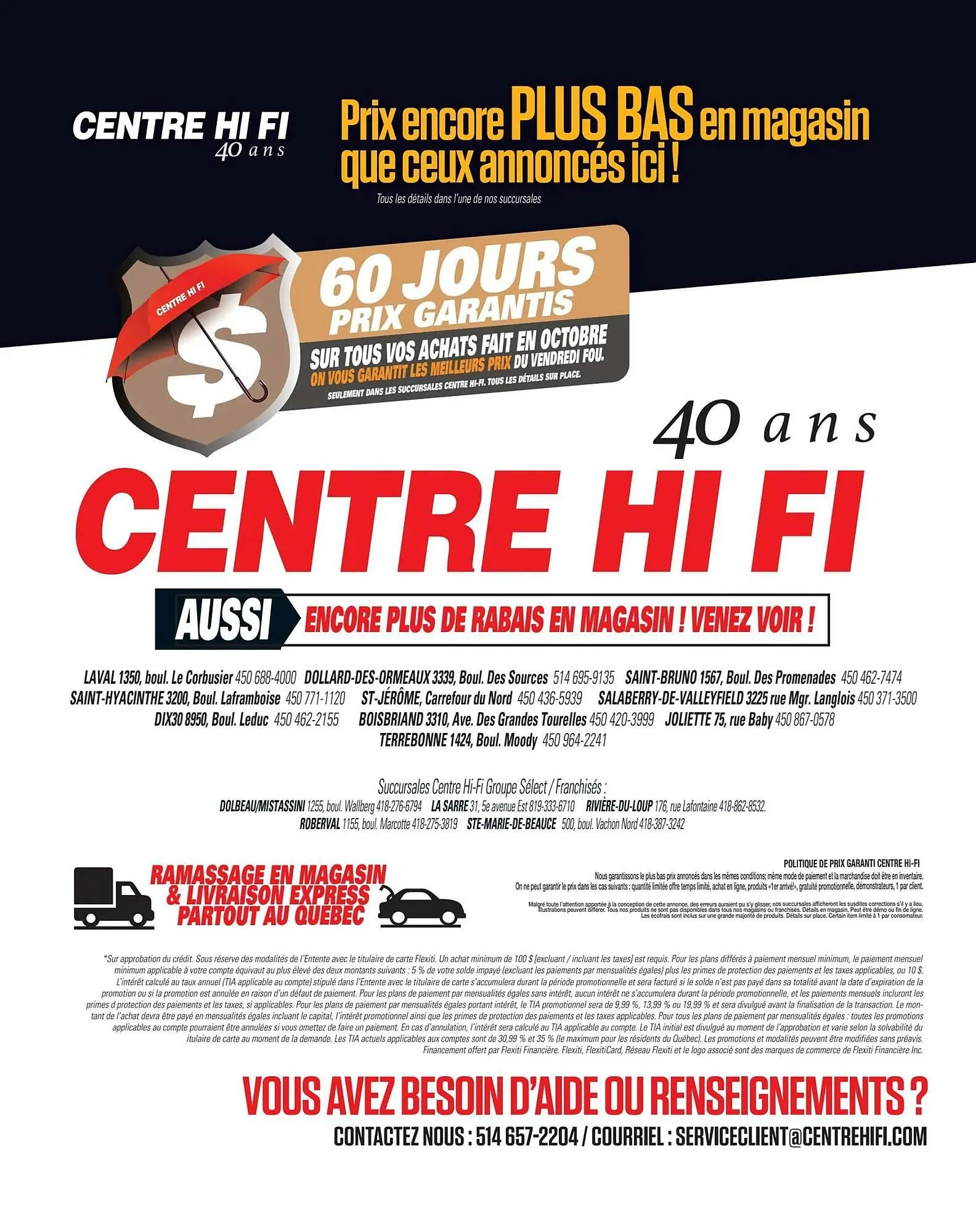 Centre Hi-Fi flyer from October 24 to October 30 2025 - flyer page 79