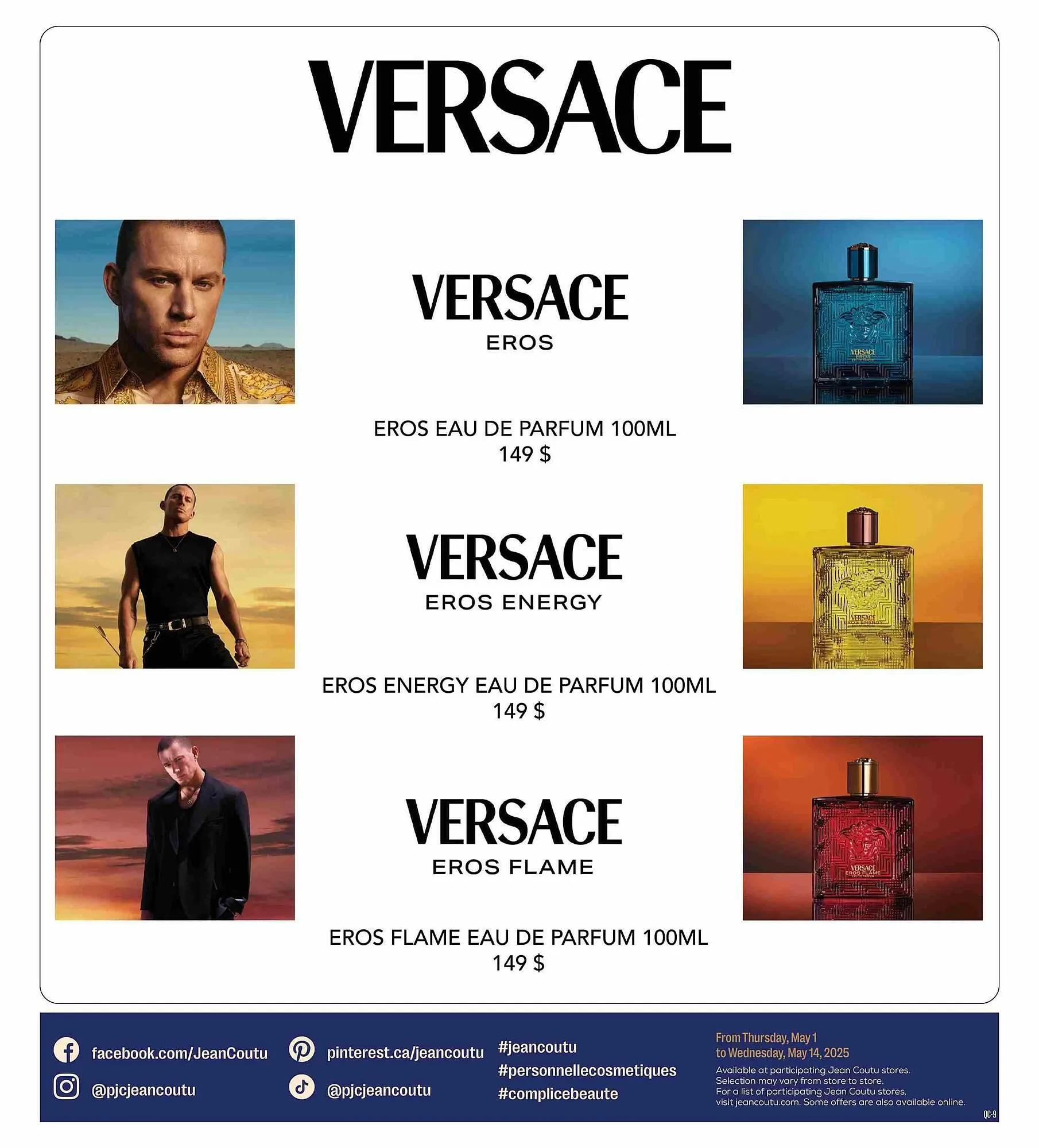 Jean Coutu flyer from May 1 to May 7 2025 - flyer page 9