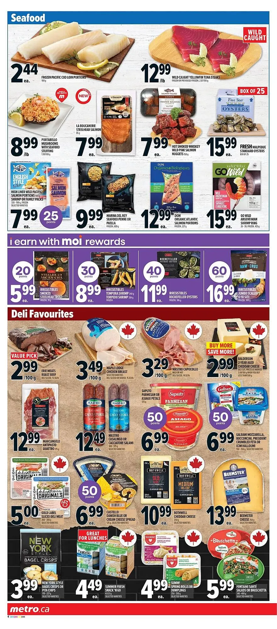 Metro flyer from July 31 to August 6 2025 - flyer page 10