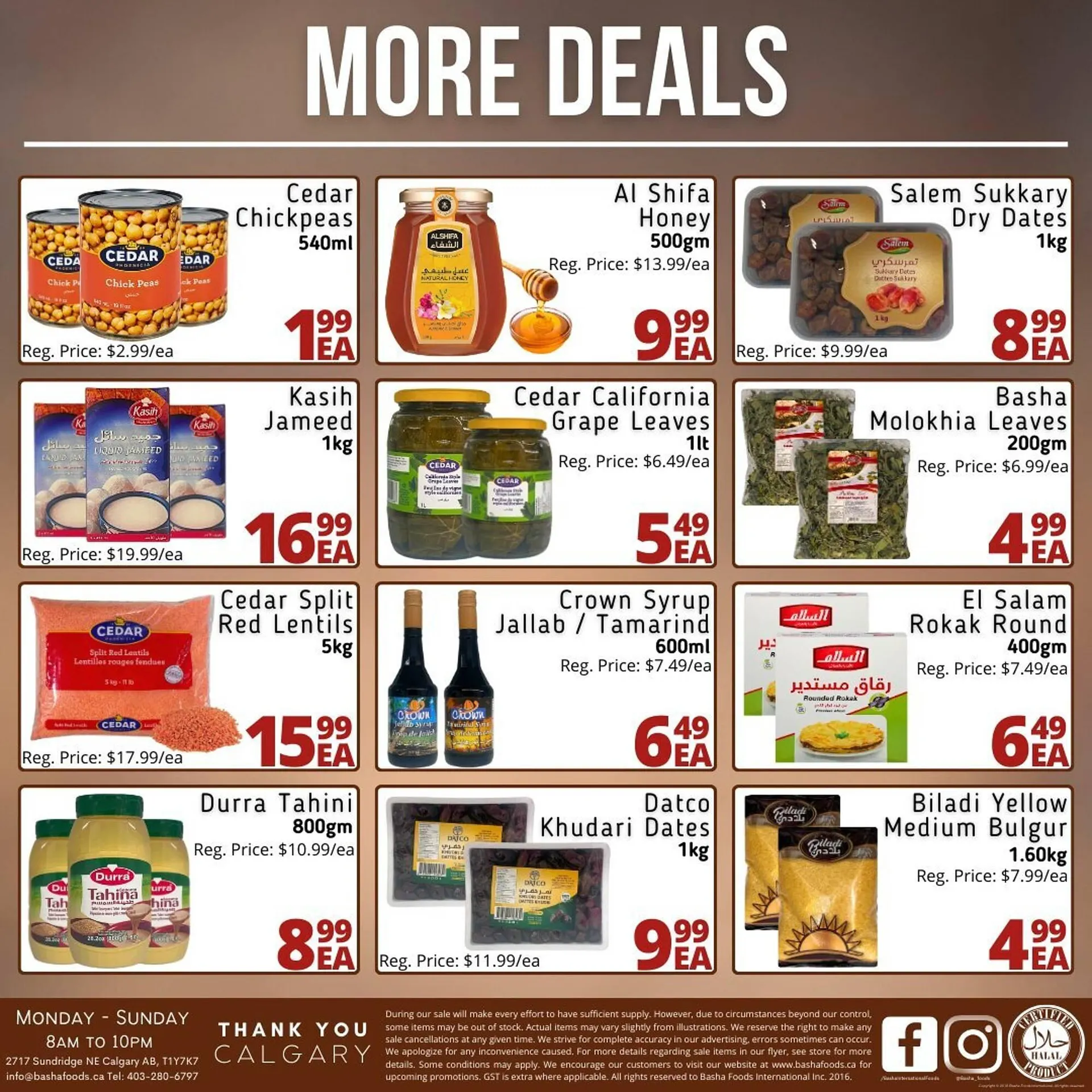 Basha Foods flyer from February 17 to March 2 2025 - flyer page 10