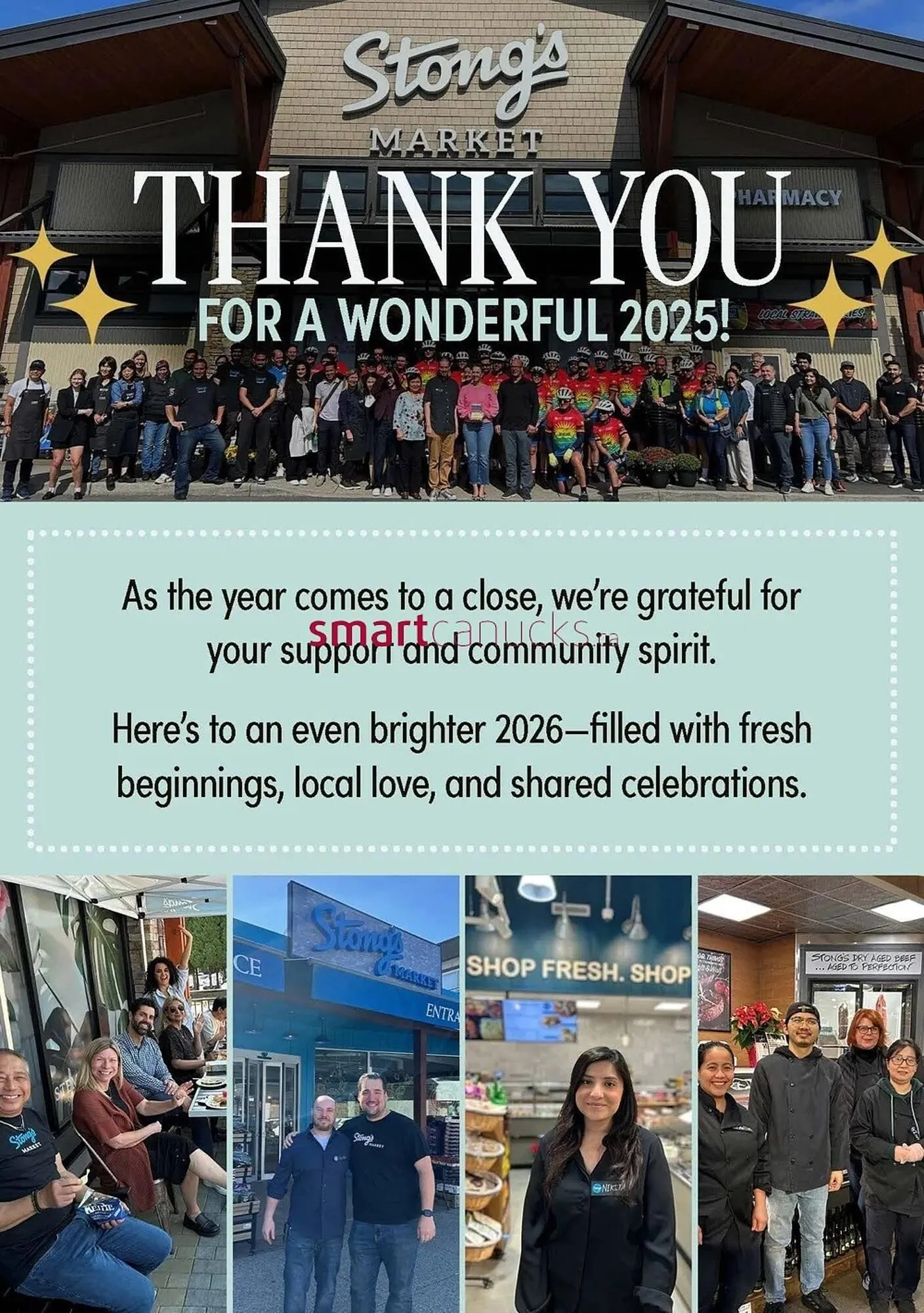 Stong's Market flyer from December 26 to January 8 2026 - flyer page 6