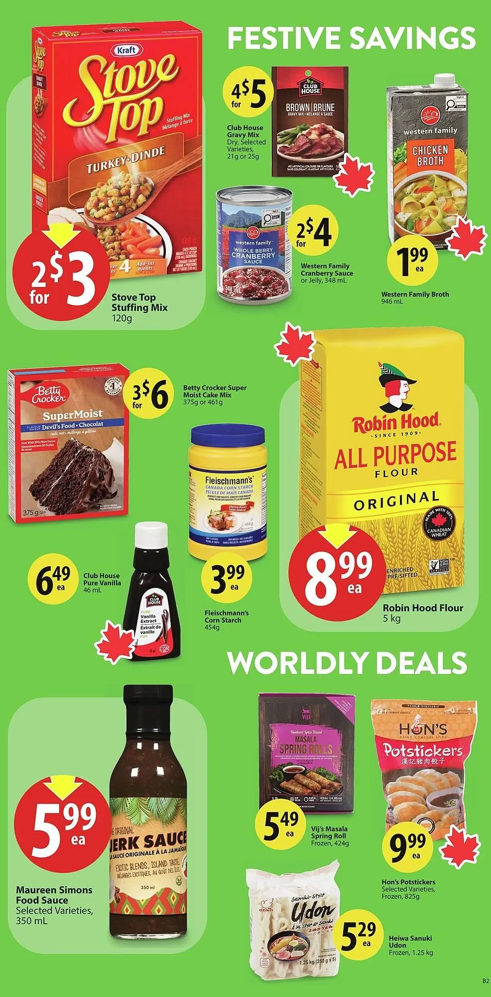 Save on Foods flyer from December 11 to December 18 2025 - flyer page 22