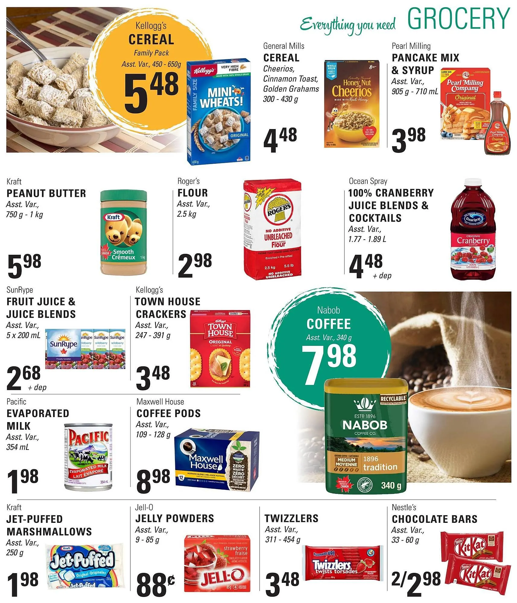 Askews Foods flyer from July 27 to August 2 2025 - flyer page 3