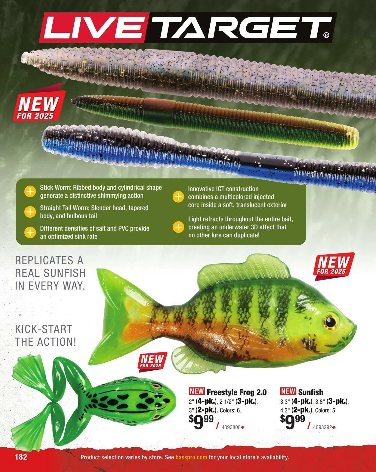 Bass Pro Current flyer from April 7 to April 21 2025 - flyer page 182