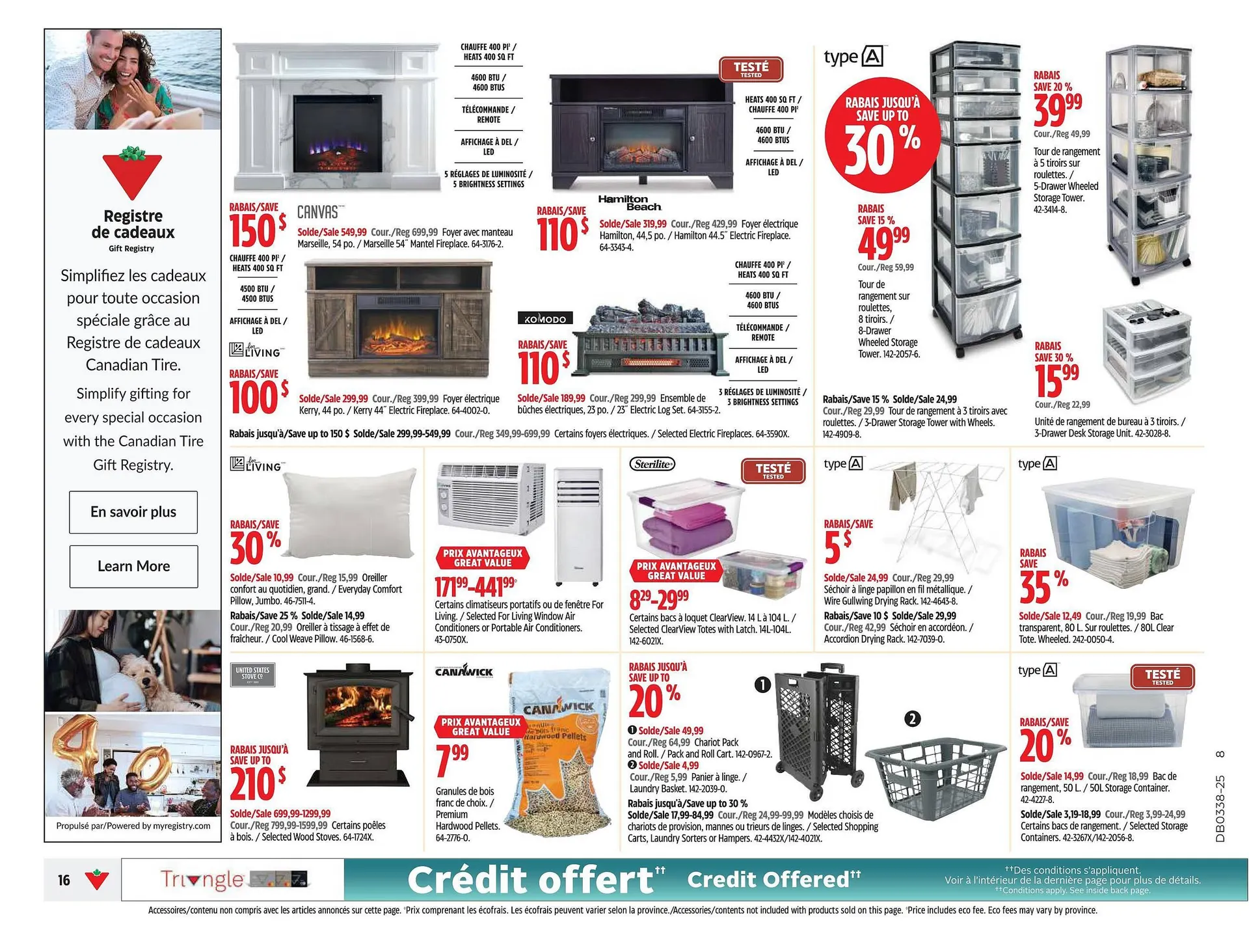 Canadian Tire flyer from September 11 to September 17 2025 - flyer page 17