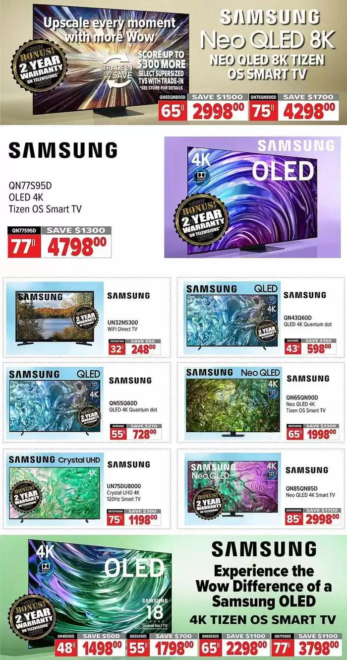 2001 Audio Video weekly flyer from November 29 to December 6 2024 - flyer page 18