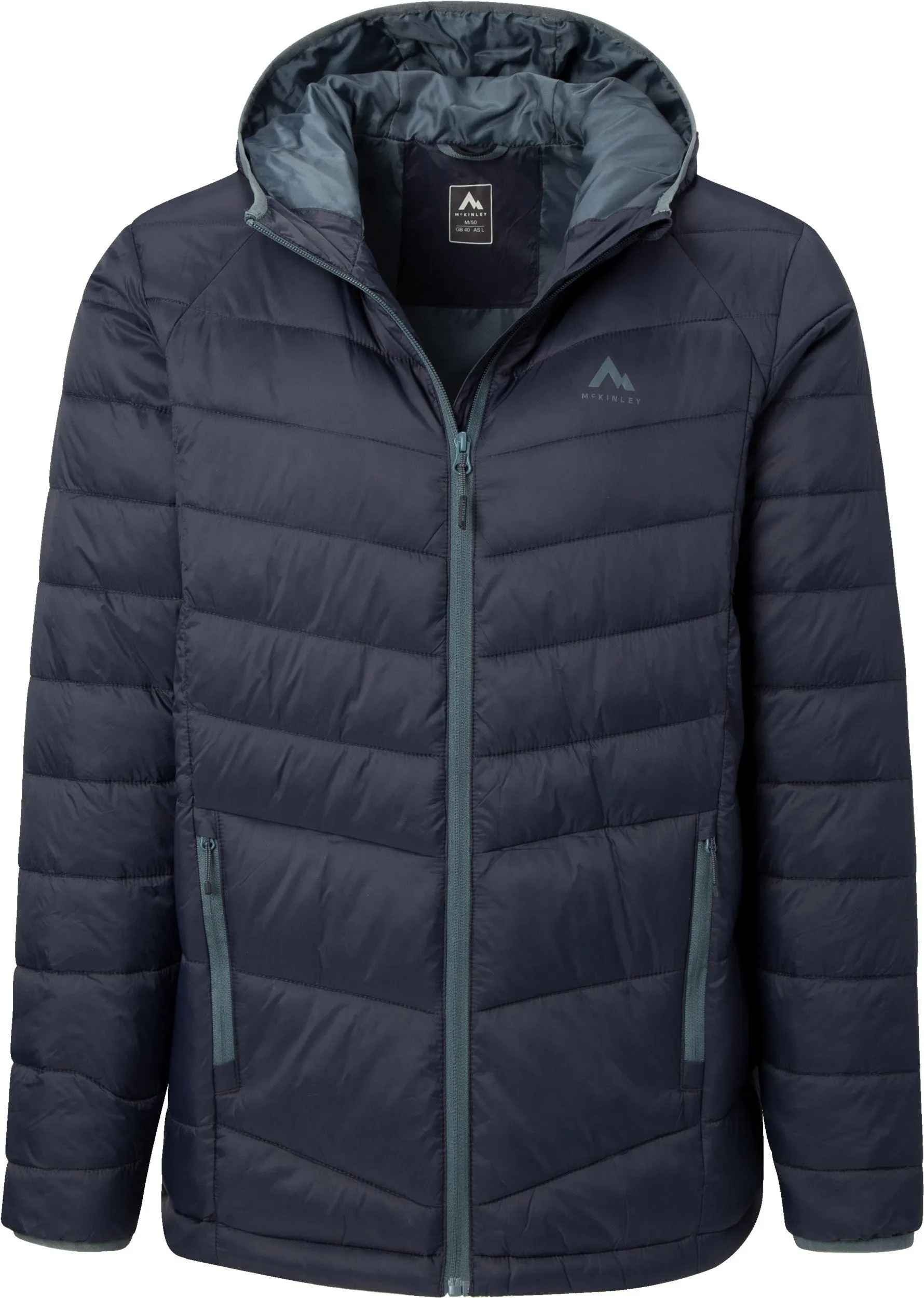 McKINLEY Men's Joris Hooded UX Puffer Jacket