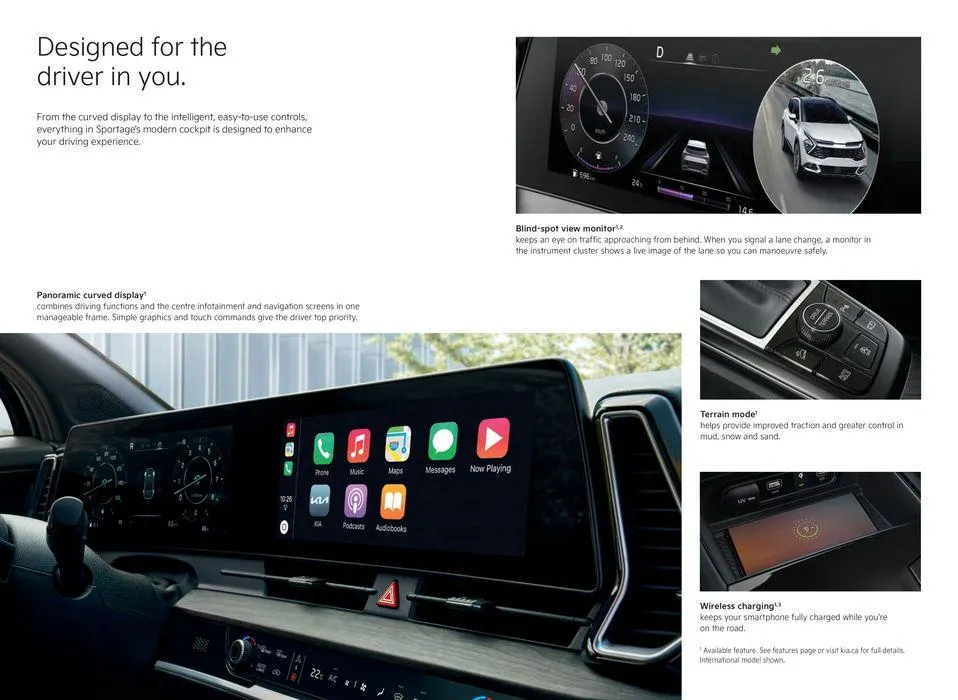 Kia 2024 Sportage from March 12 to March 12 2025 - flyer page 3