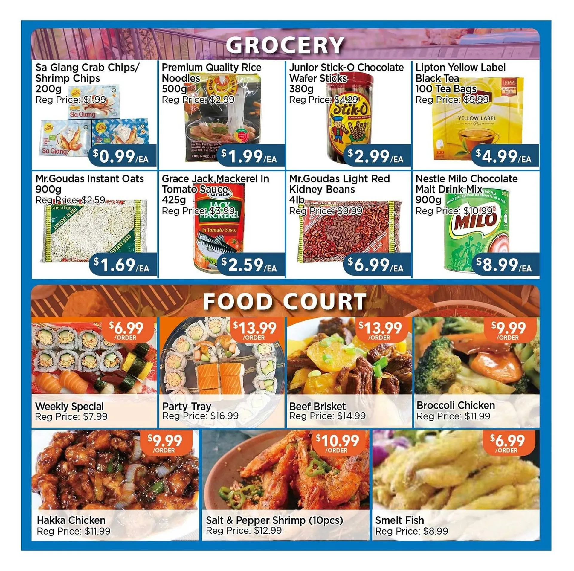Blue Sky Supermarket flyer from December 5 to December 11 2025 - flyer page 2