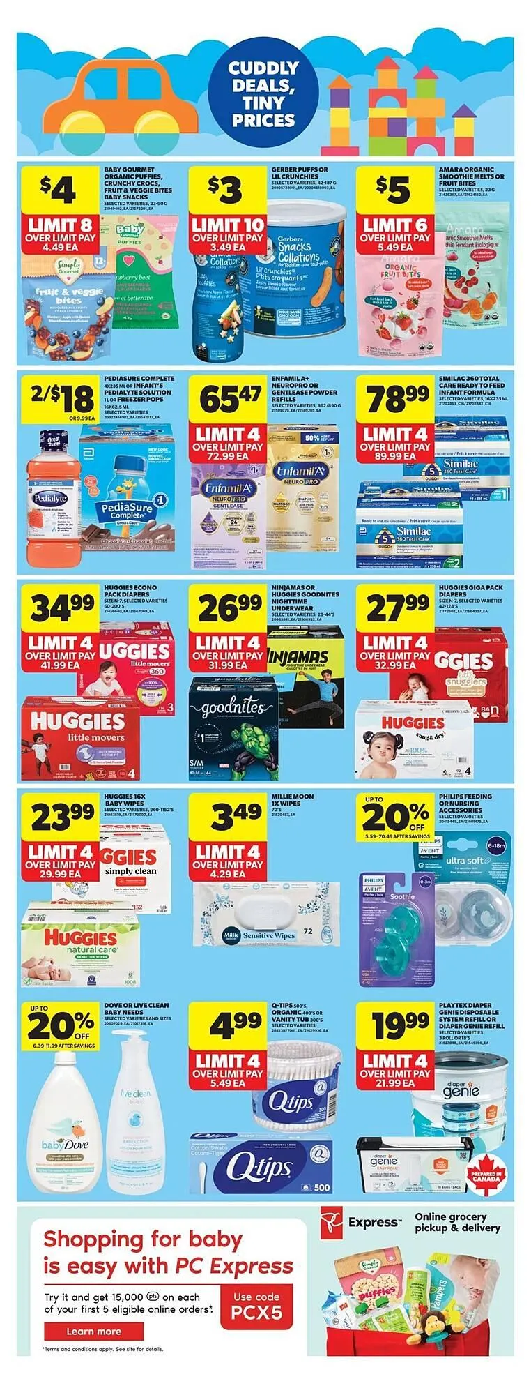 Real Canadian Superstore flyer from January 1 to January 8 2026 - flyer page 21