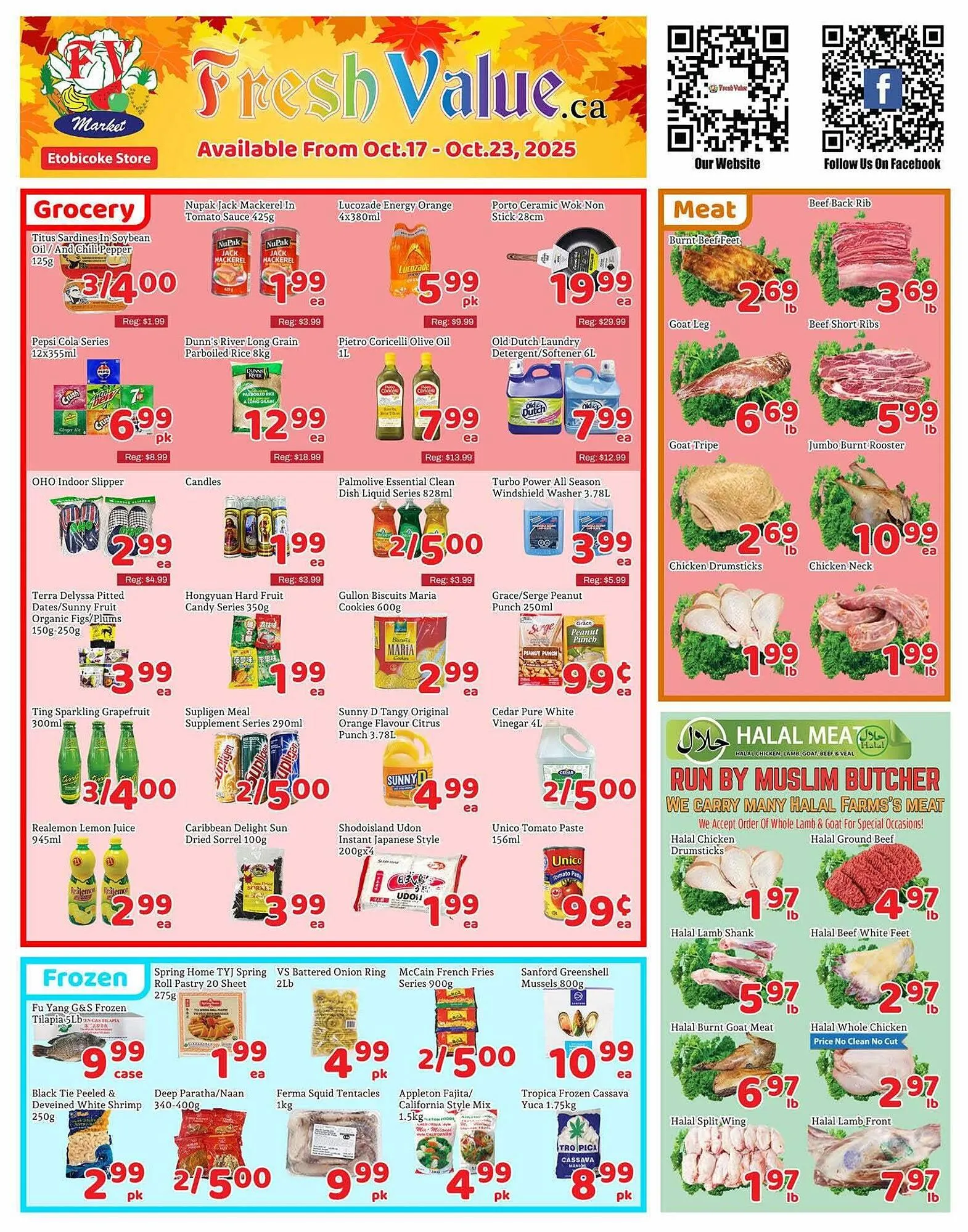 Fresh Value flyer - 1