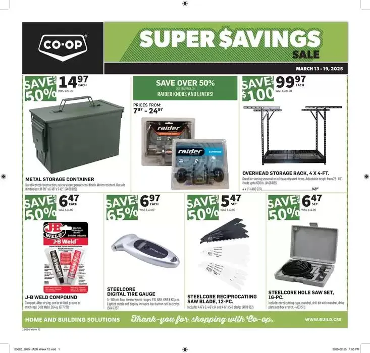 Save now with our deals - 1