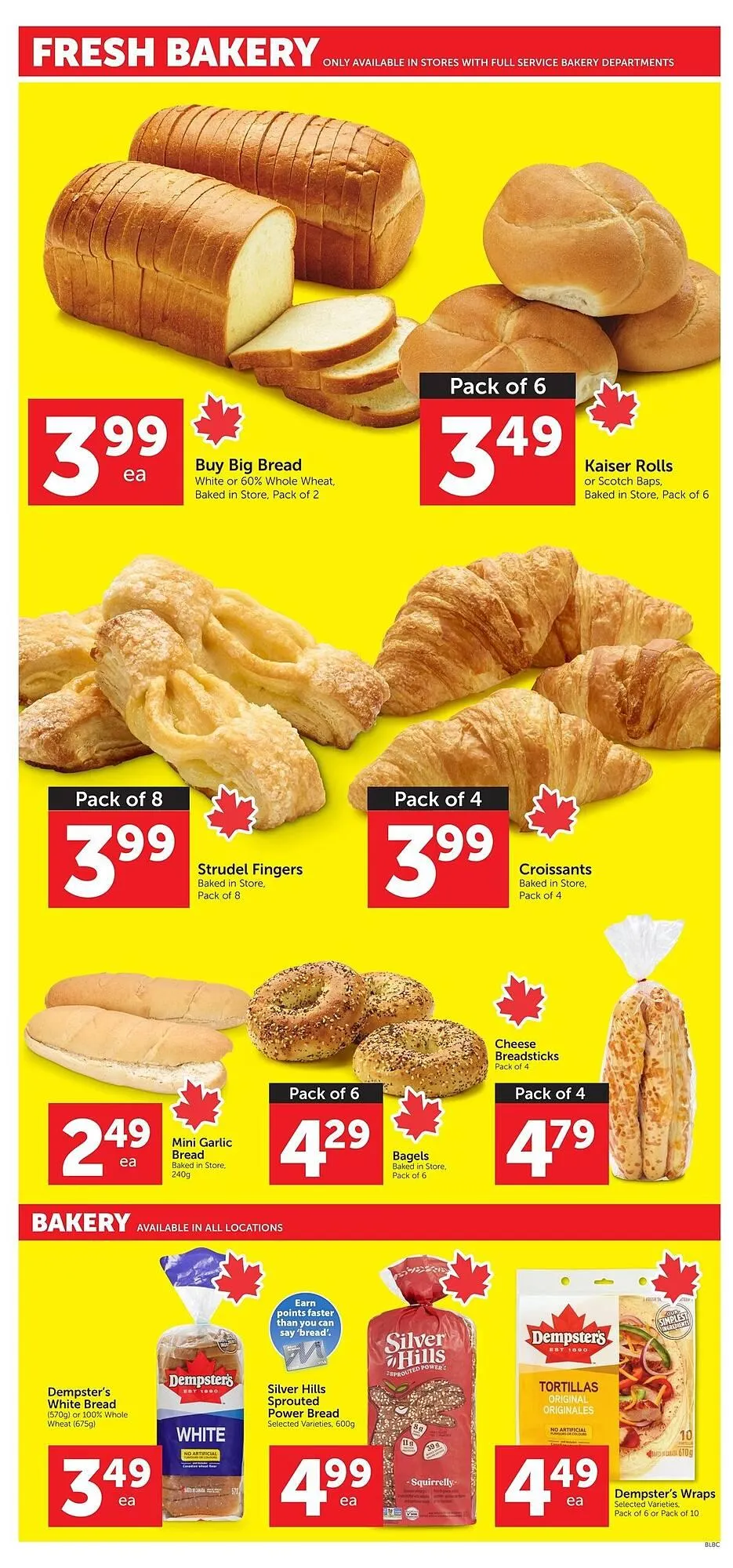 Buy-Low Foods flyer from April 24 to April 30 2025 - flyer page 8