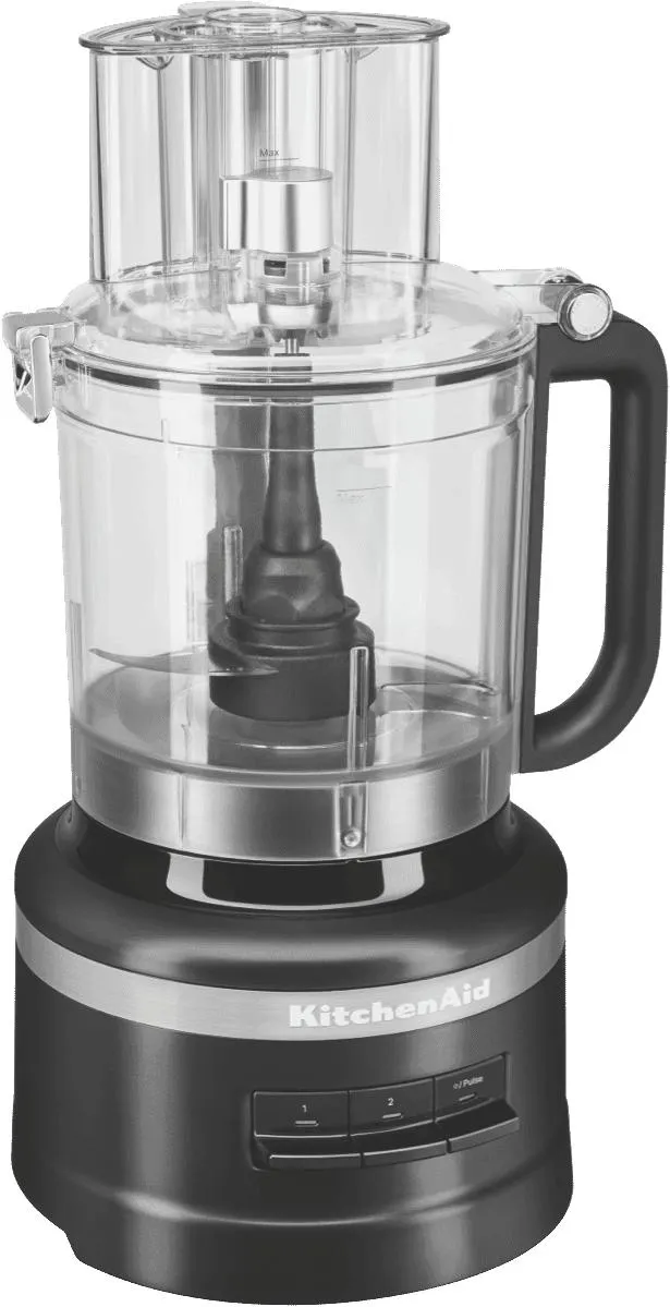 13 Cup Food Processor Matte Black