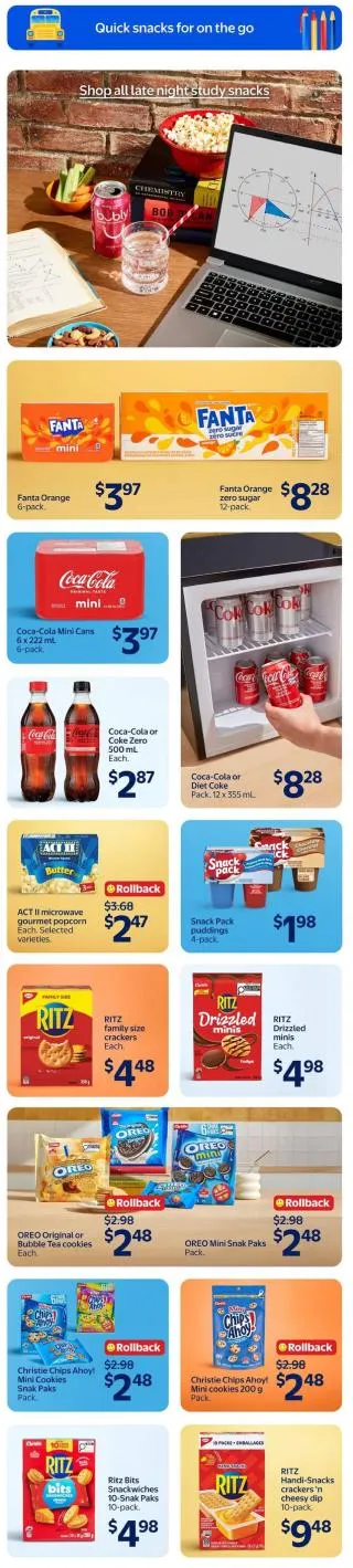 Walmart Flyer - General Merchandise from August 20 to August 26 2026 - flyer page 12