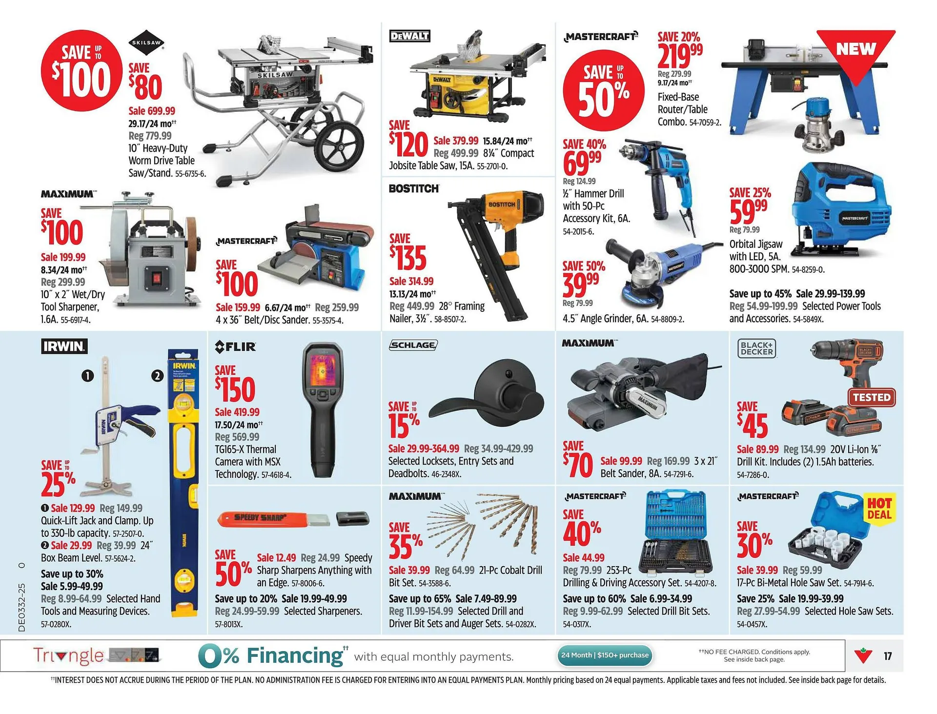 Canadian Tire flyer from July 31 to August 20 2025 - flyer page 17