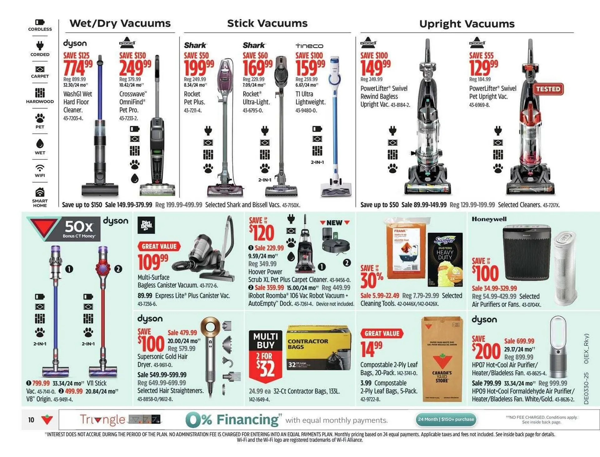 Canadian Tire flyer from July 18 to July 25 2025 - flyer page 12