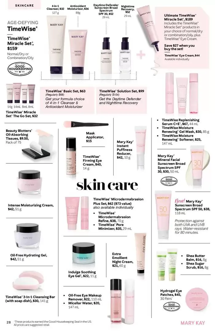 Spring 2025 from February 17 to August 17 2025 - flyer page 28