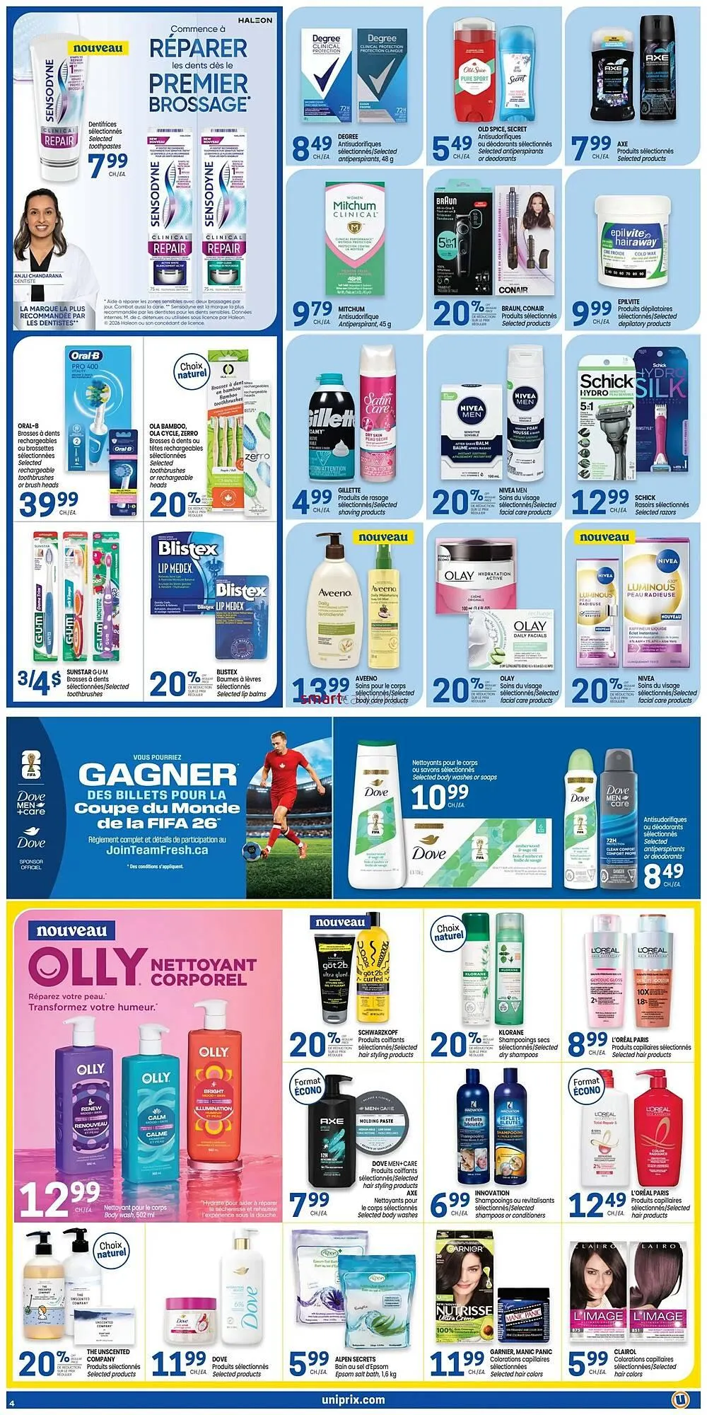 Uniprix flyer from March 12 to March 18 2026 - flyer page 5